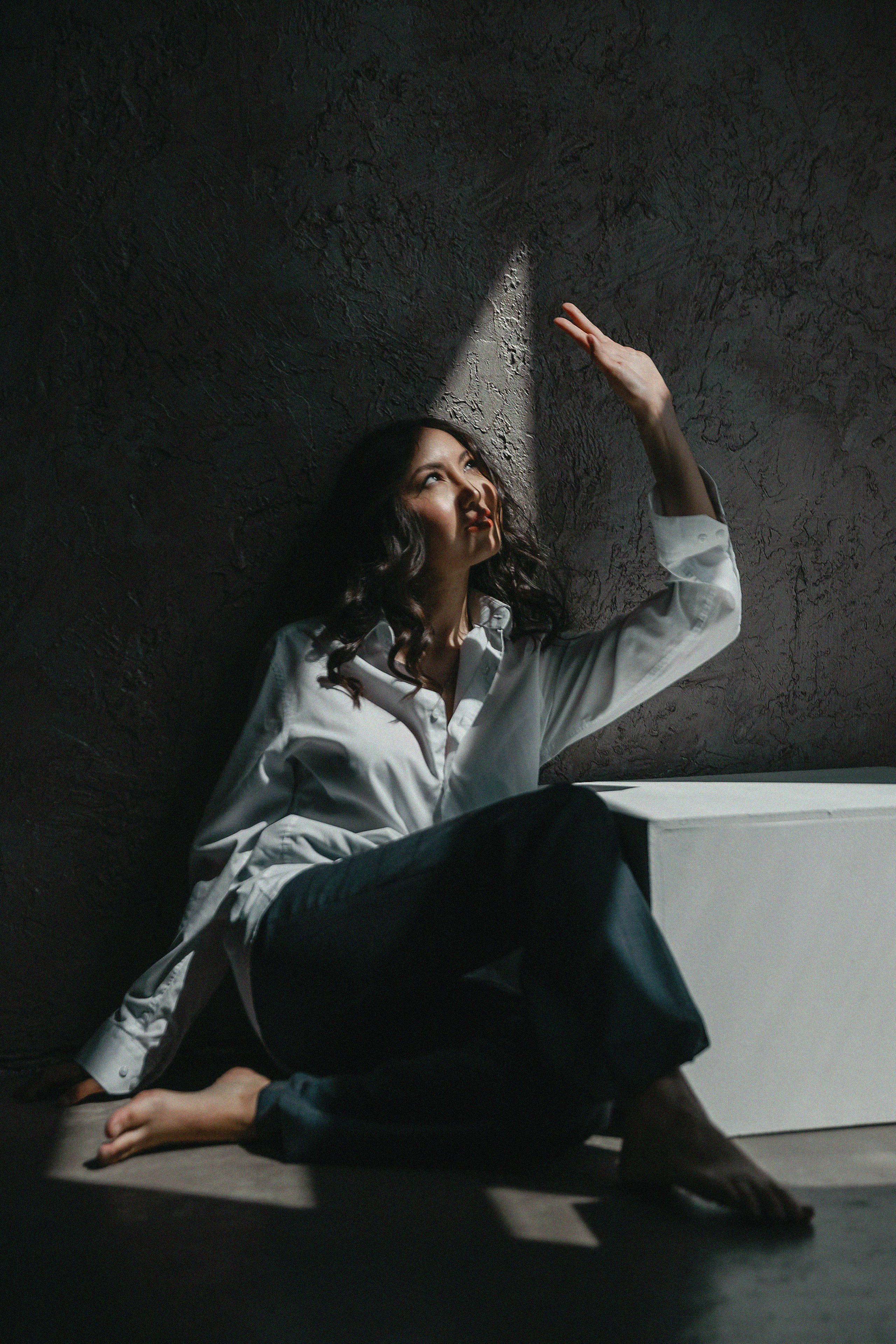 Фотосессия Динары в фотостудии Mel. Свадебный, семейный и портретный фотограф в Алматы, Костанай