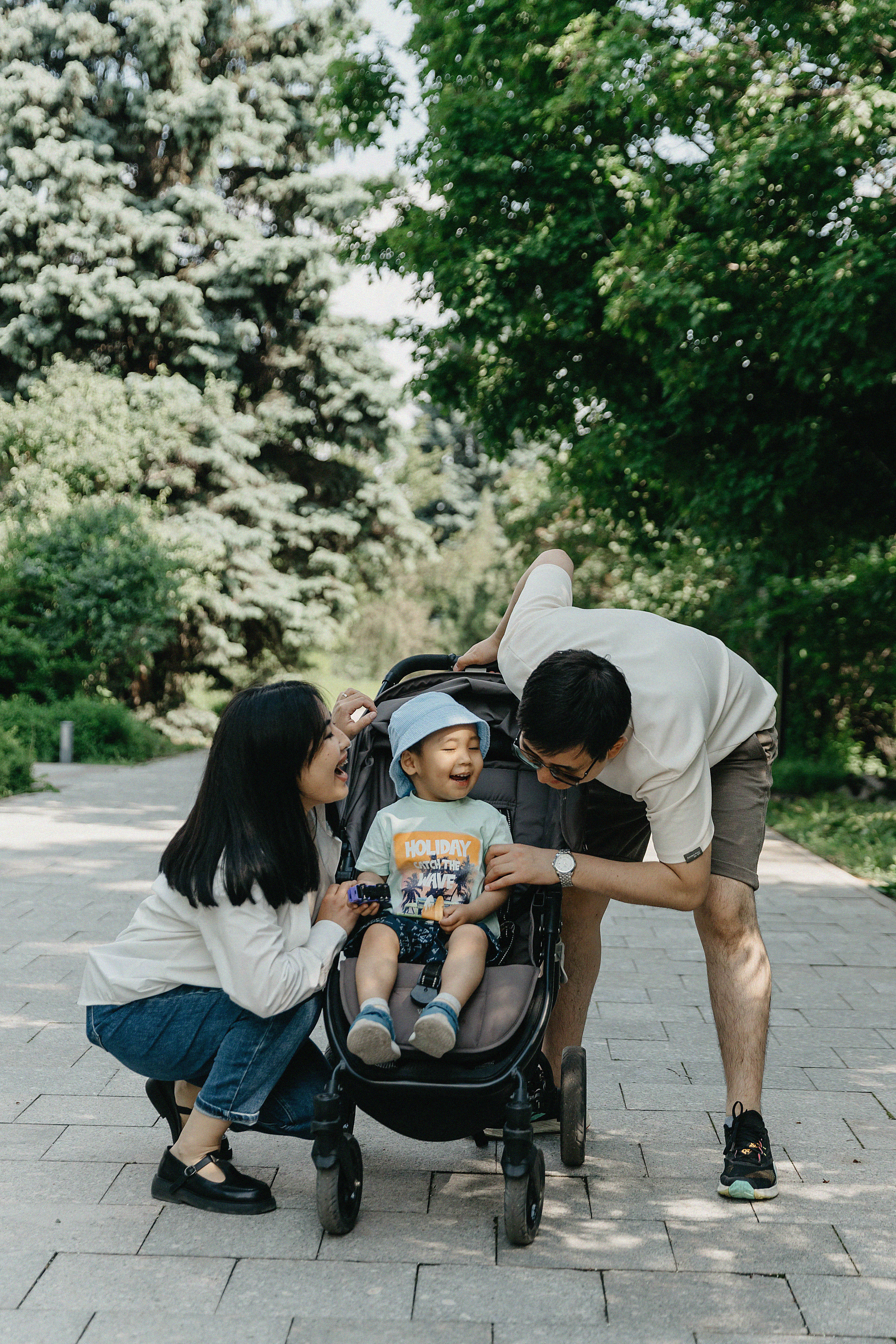 Семейная фотосессия в Ботаническом саду Артура, Алтынай и Алана. Свадебный, семейный и портретный фотограф в Алматы, Костанай