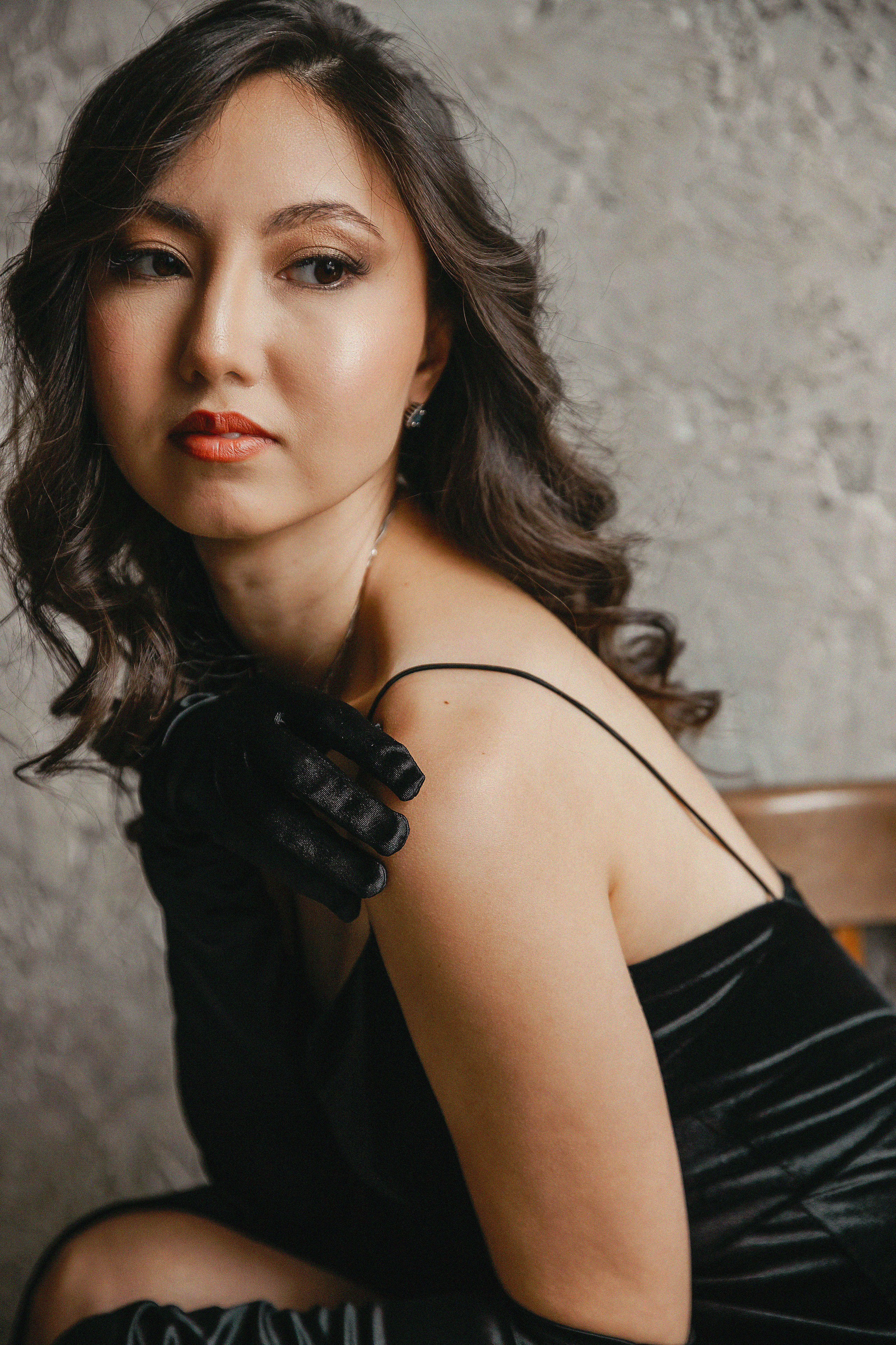 Фотосессия Динары в фотостудии Mel. Свадебный, семейный и портретный фотограф в Алматы, Костанай