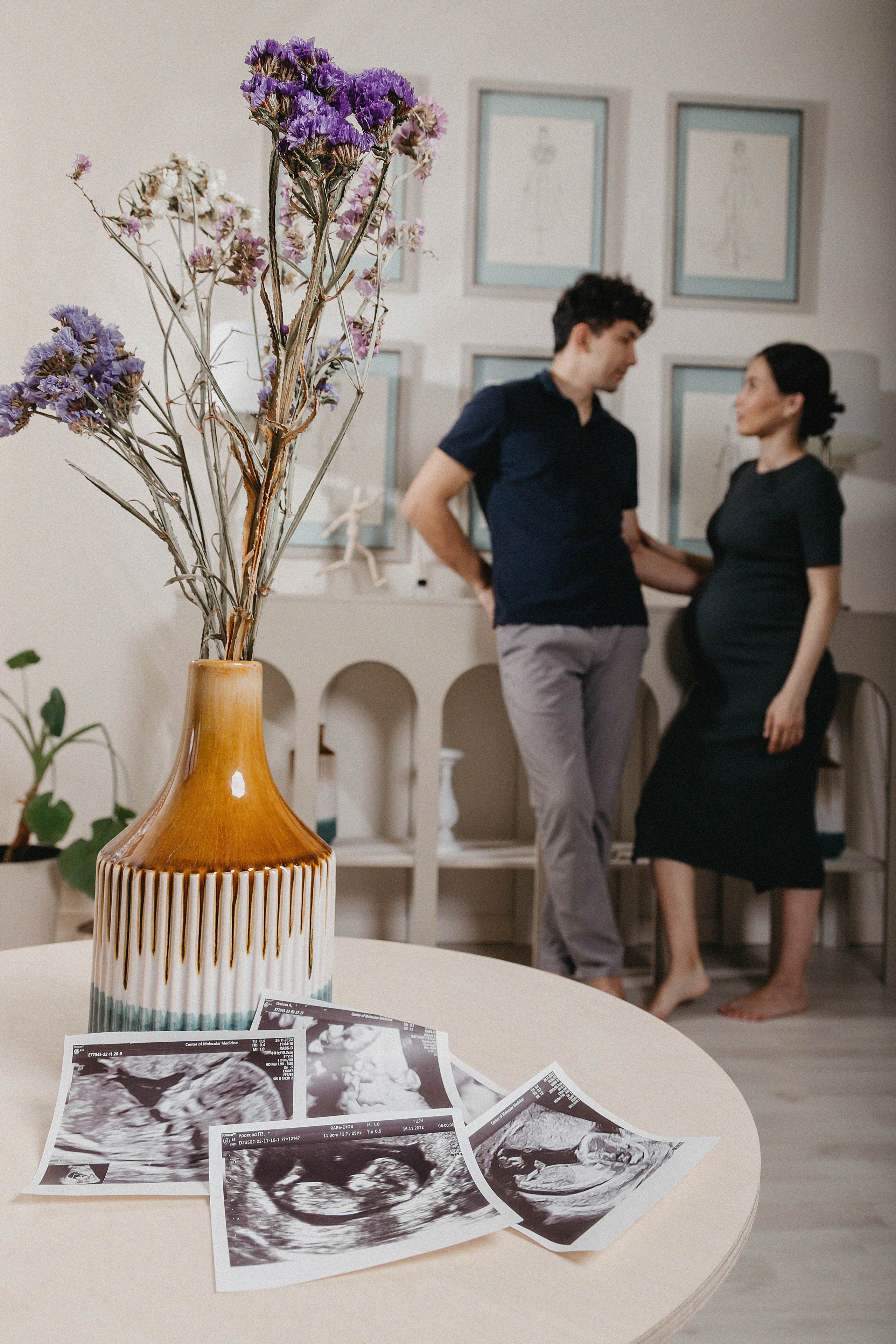 Фотосессия Мираса и Айданы в фотостудии Пространство. Свадебный, семейный и портретный фотограф в Алматы, Костанай