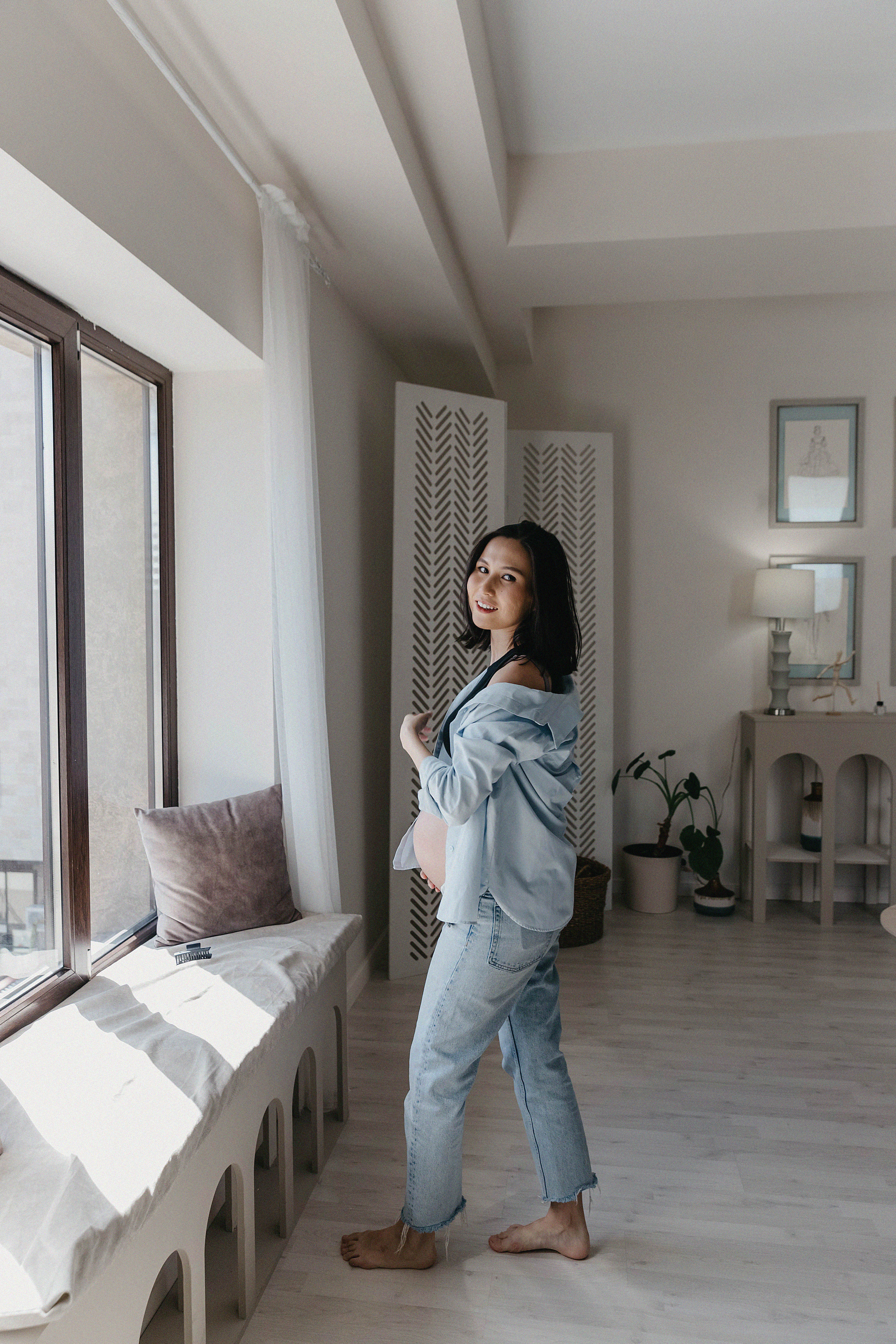 Фотосессия Мираса и Айданы в фотостудии Пространство. Свадебный, семейный и портретный фотограф в Алматы, Костанай