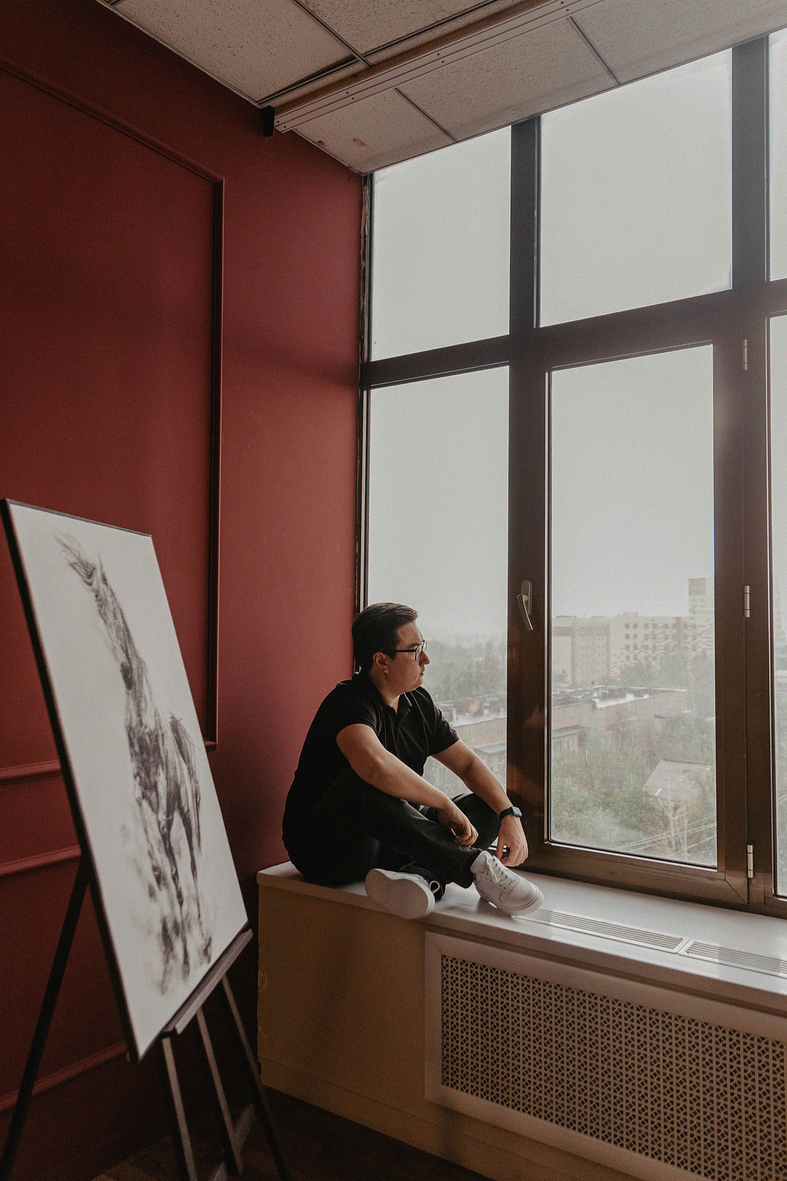 Фотосессия Артура в фотостудии Lighthub. Свадебный, семейный и портретный фотограф в Алматы, Костанай