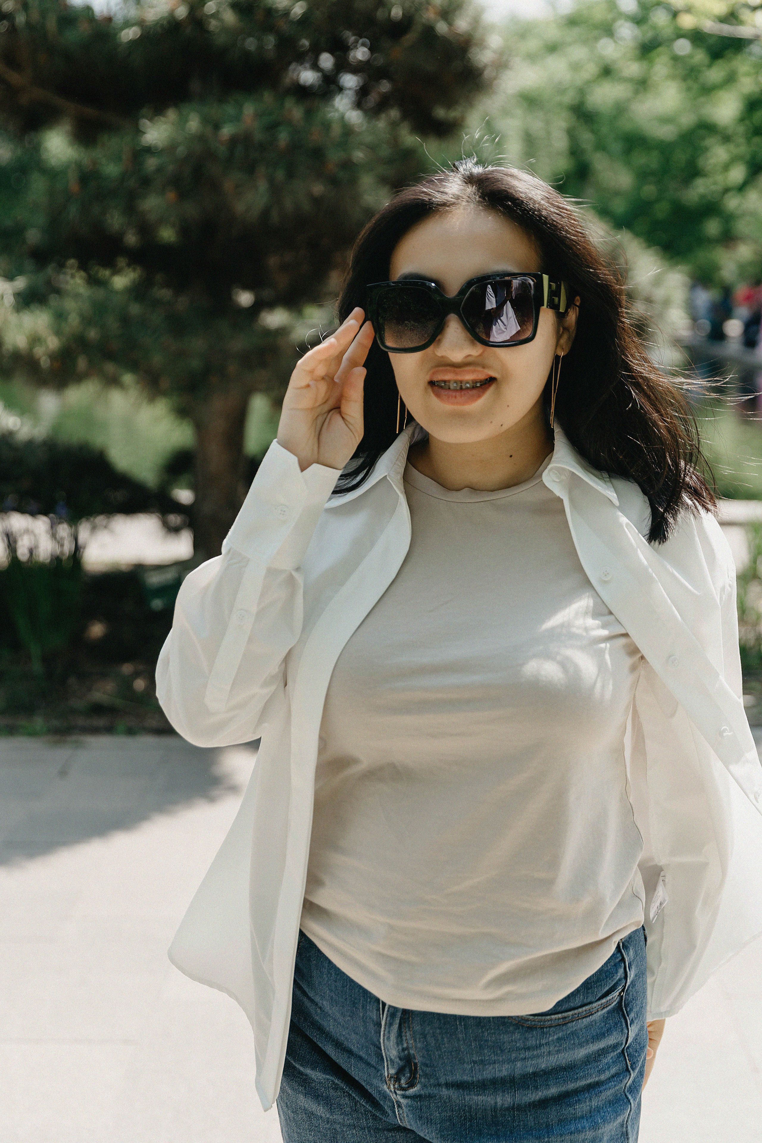 Семейная фотосессия в Ботаническом саду Артура, Алтынай и Алана. Свадебный, семейный и портретный фотограф в Алматы, Костанай