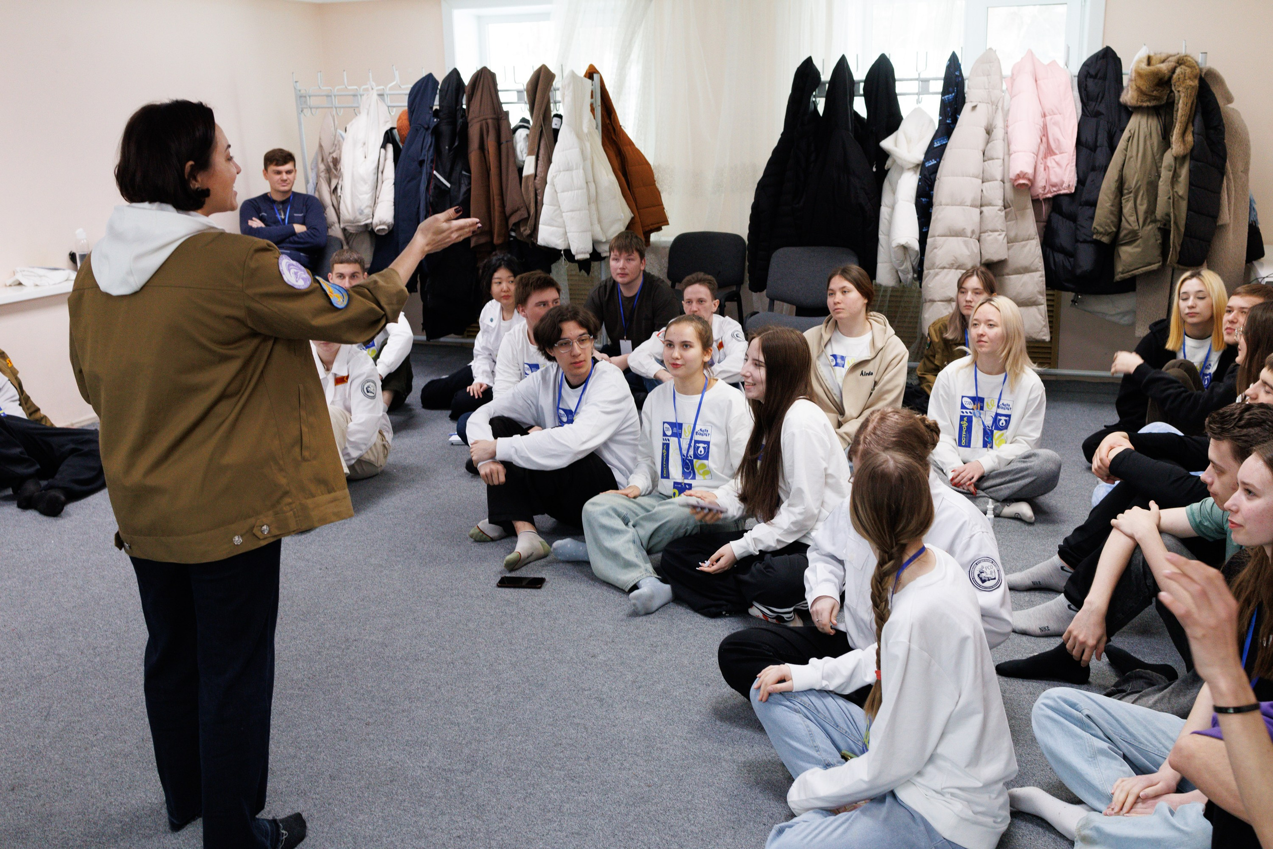 Студенческие отряды.Школа командиров и Комисаров. Свадебный, семейный и репортажный фотограф в Южно-Сахалинске Артур Петросян