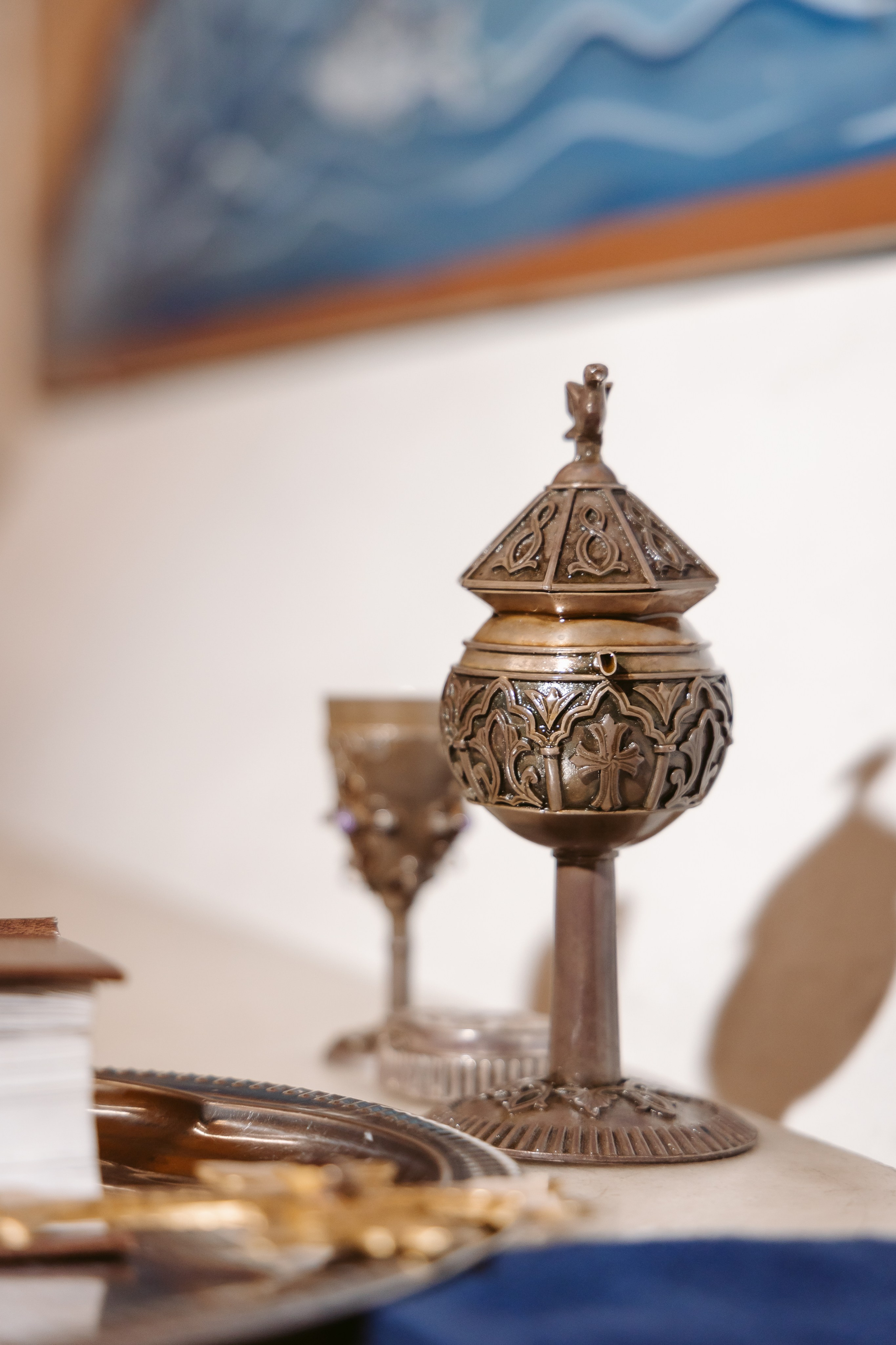 Крещение Мари. Свадебный Фотограф в Москве Гор Магтагян