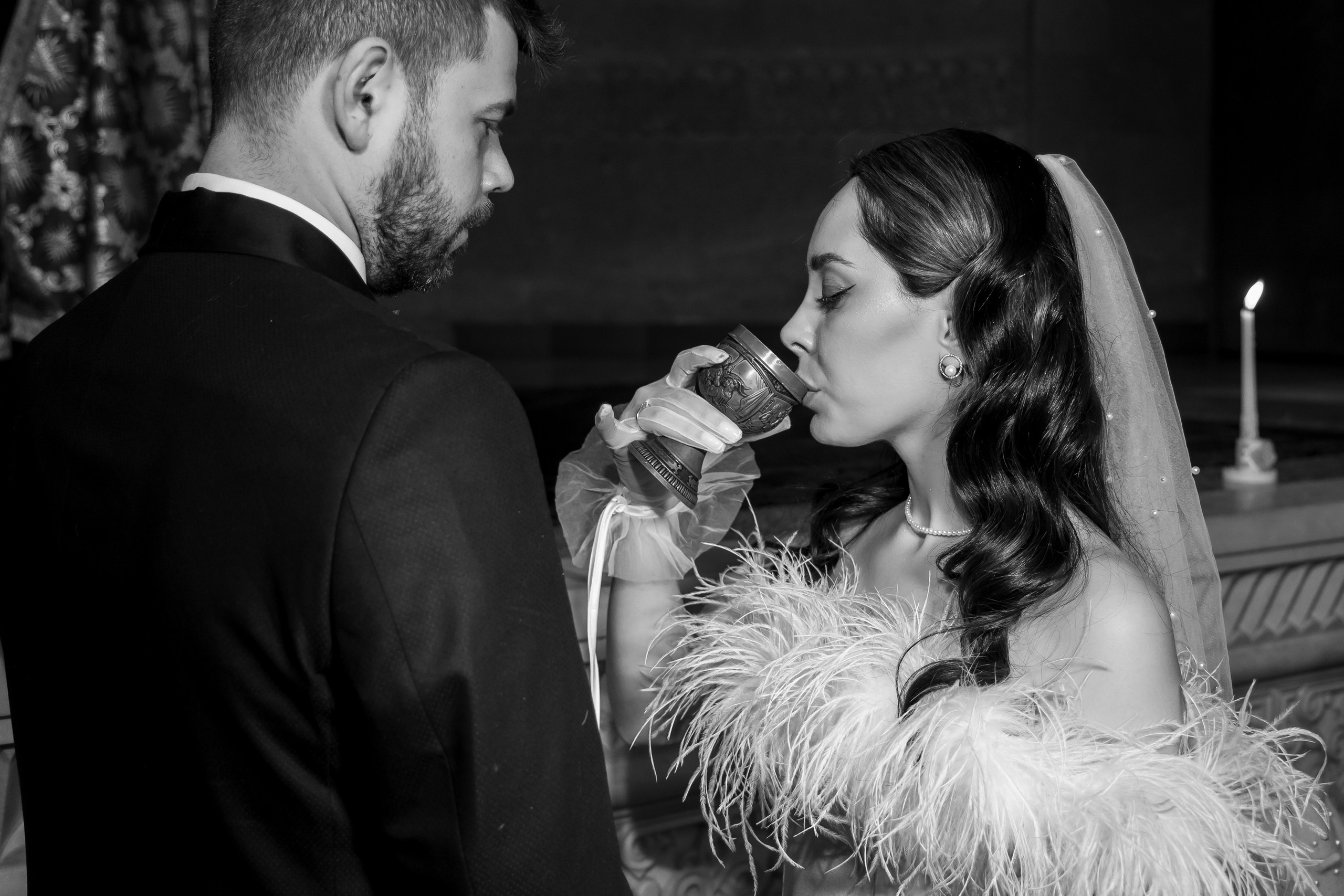 Венчания Д&М. Свадебный Фотограф в Москве Гор Магтагян