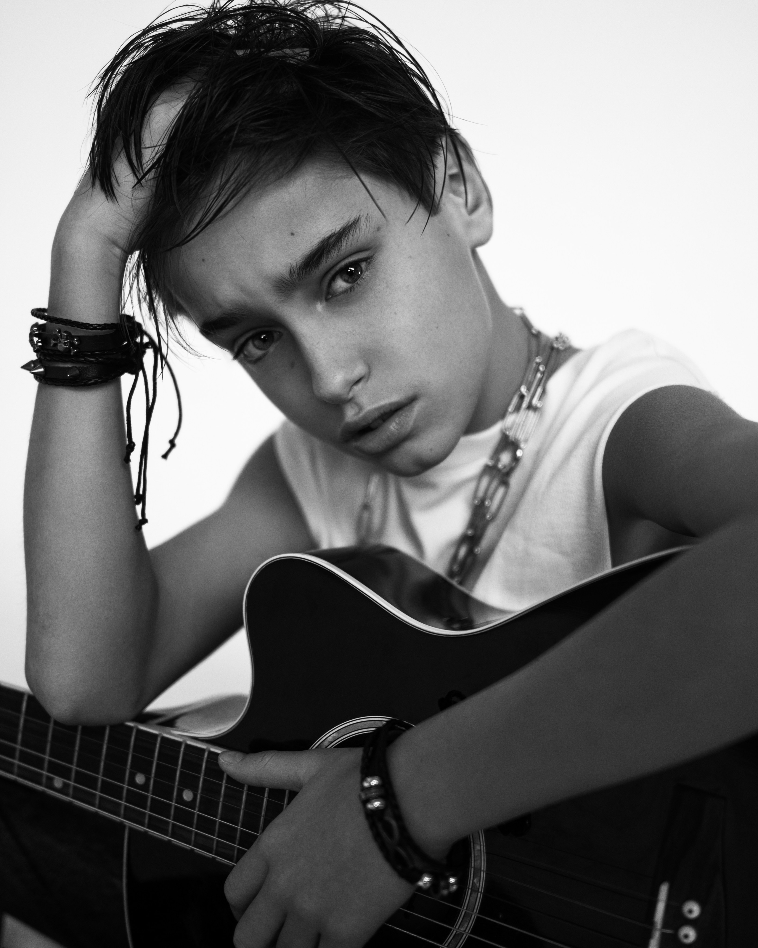 Vlad. Фотограф Москва Виктория Вишневская актерское / модельное портфолио