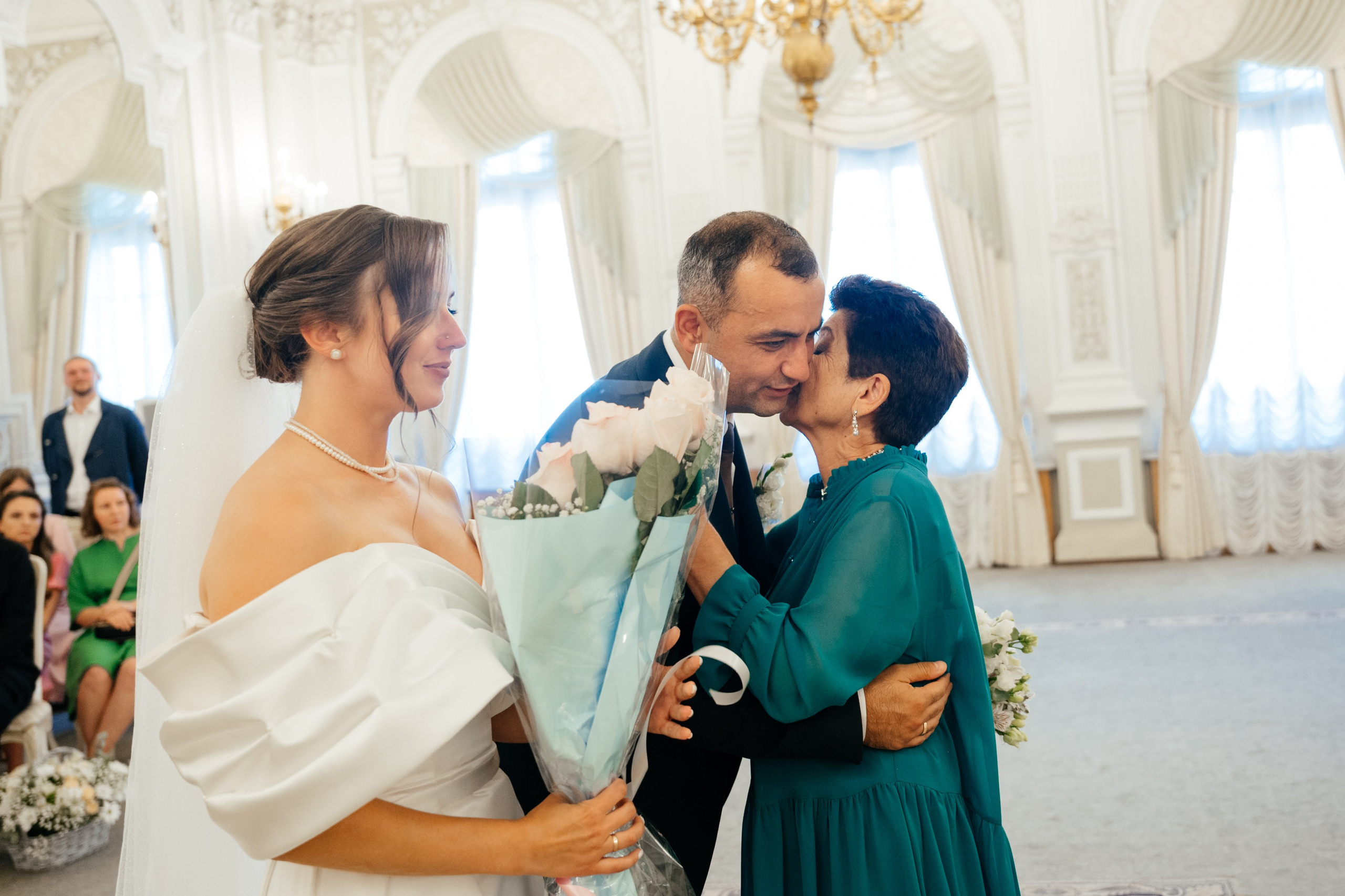 Сергей и Анна. Свадебный и студийный фотограф Ирина Котикова