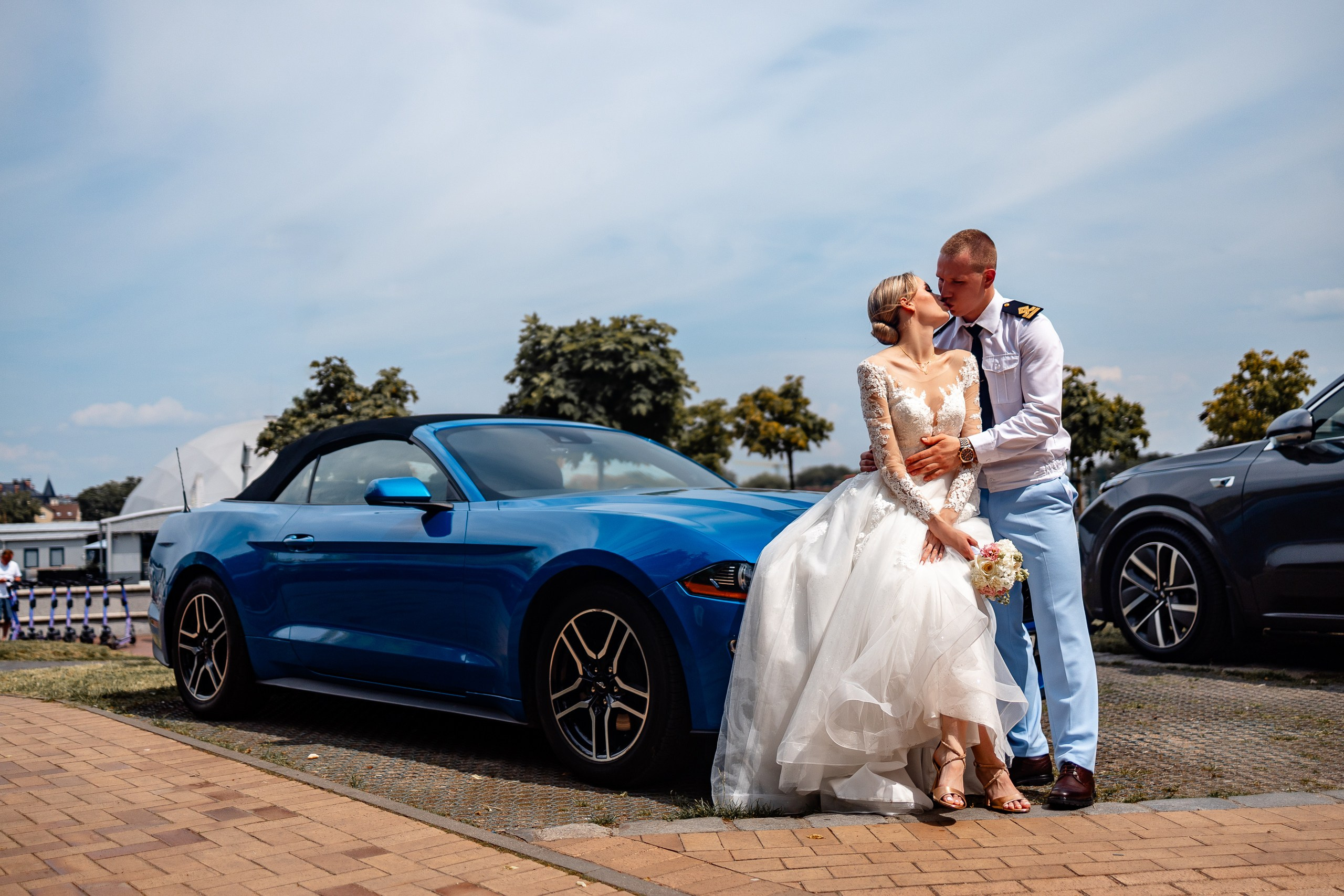 Олег и Алина. Фотограф Елена Медок Калининград