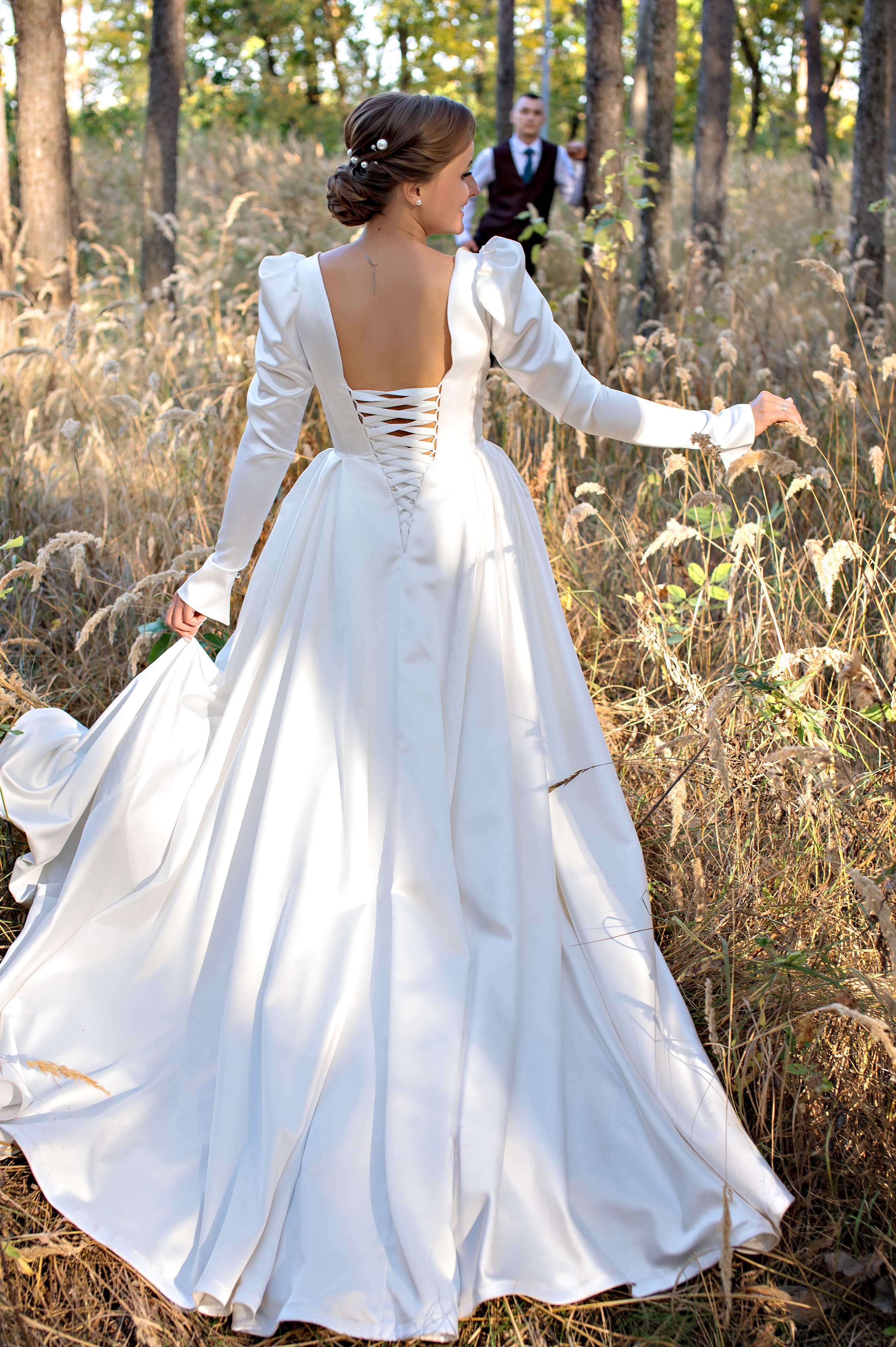 Свадебная съемка. Фотограф Духина Наташа