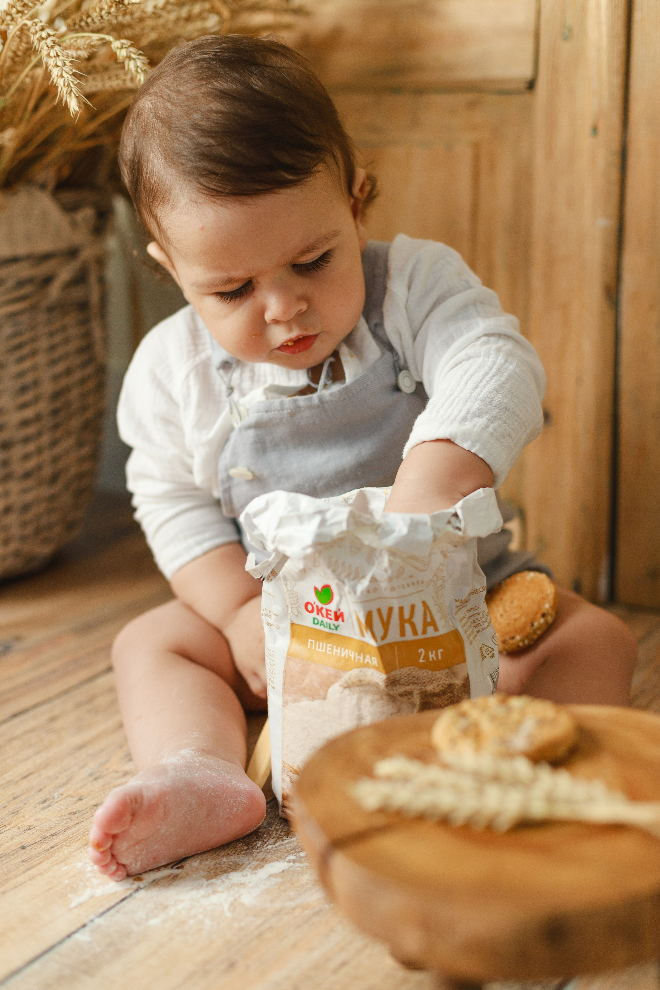 Фотосессия годика в Краснодаре. Детский и семейный фотограф в Краснодаре Альбина Морозова