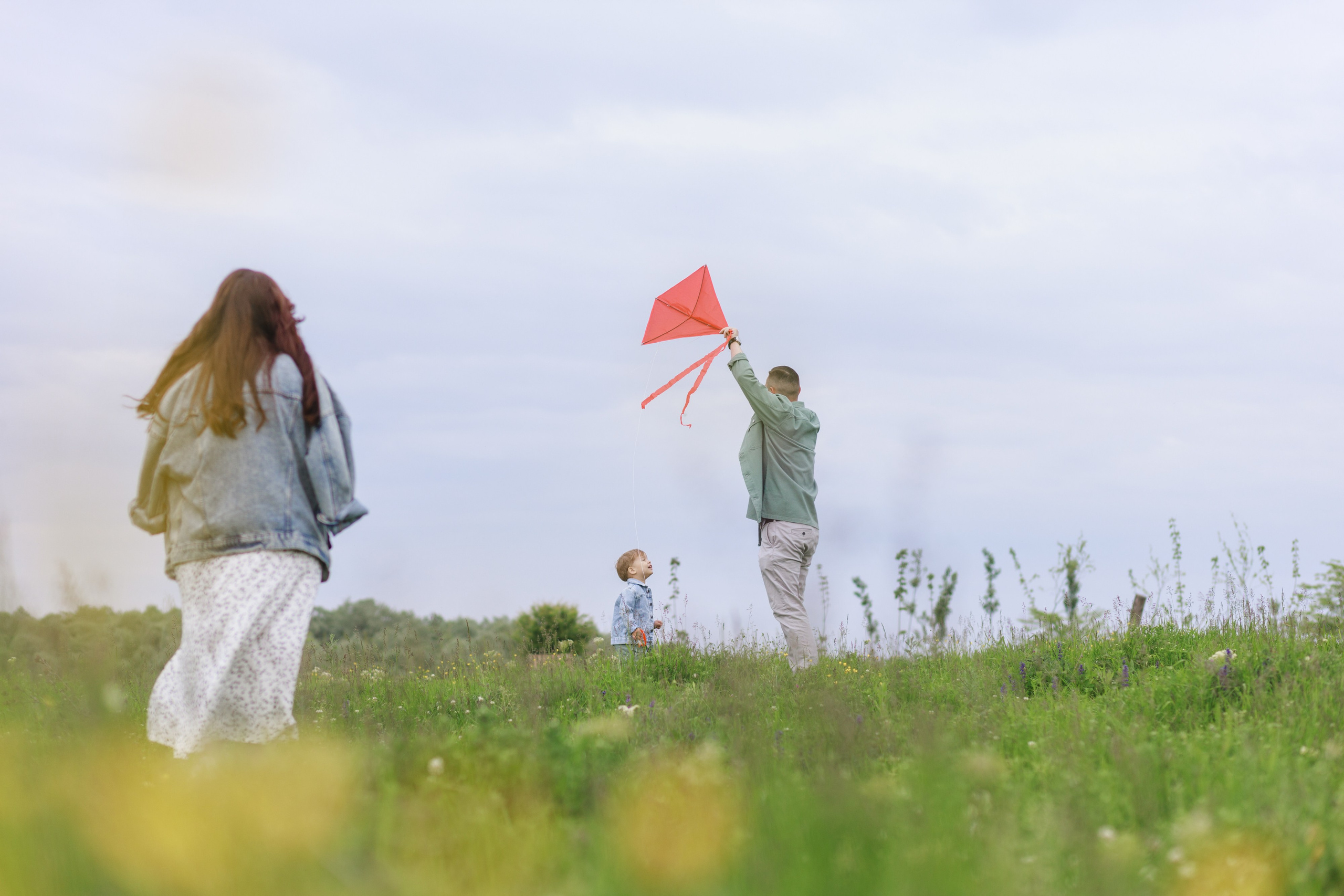семейная фотосессия на природе краснодар