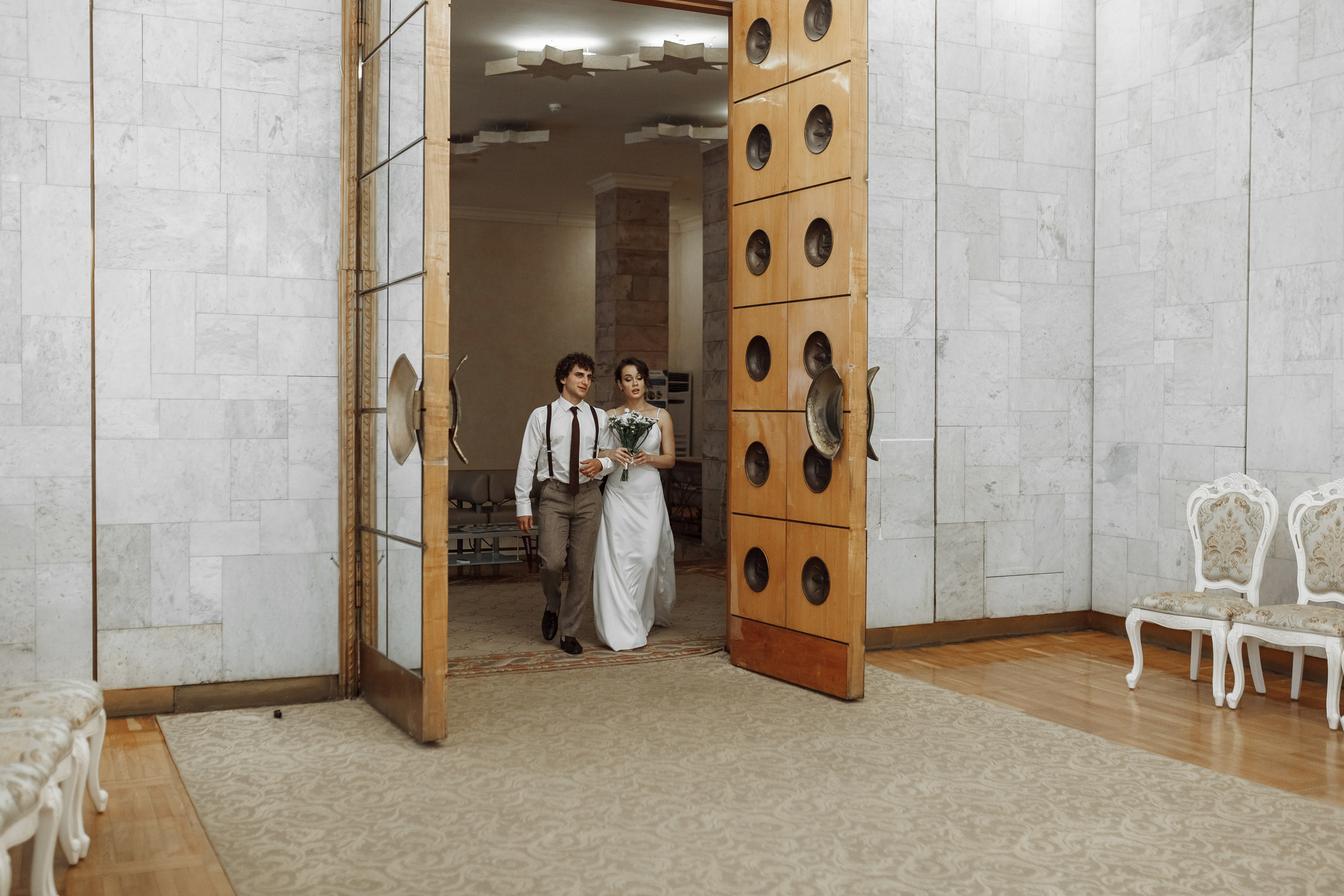 Галина и Георгий. Фотограф Яна Левин