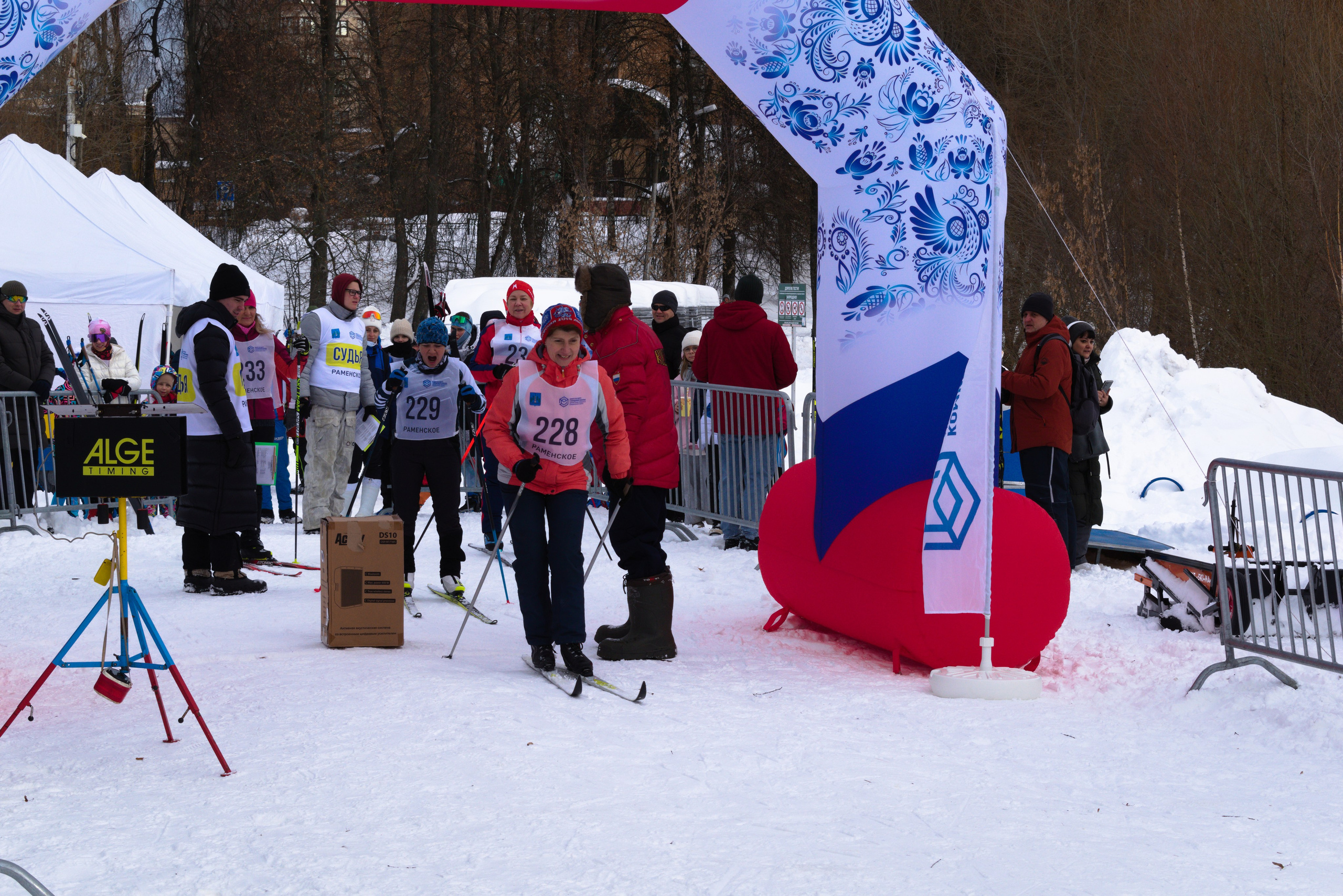 Открытый Кубок Раменского по лыжным гонкам — 2 этап (22.02.2026). Репортажный фотограф Сыбер Мартти