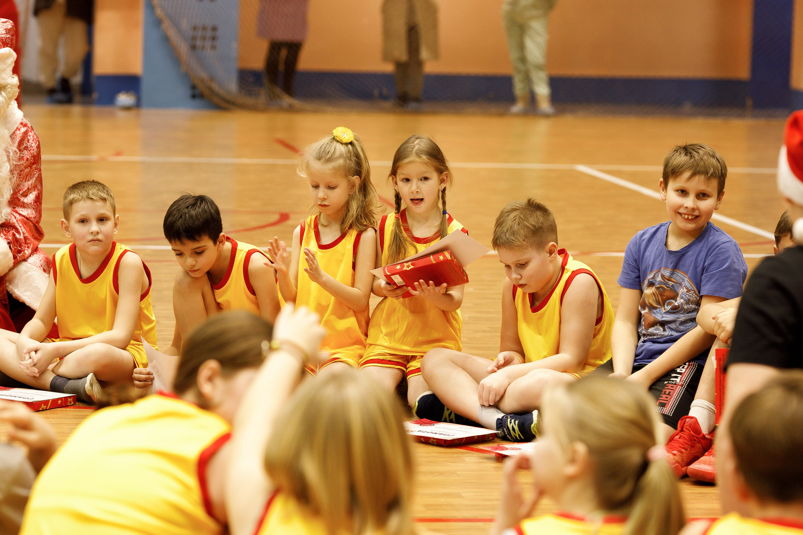 Новогодний Баскетбольный турнир. Photoalbum-vl.ru