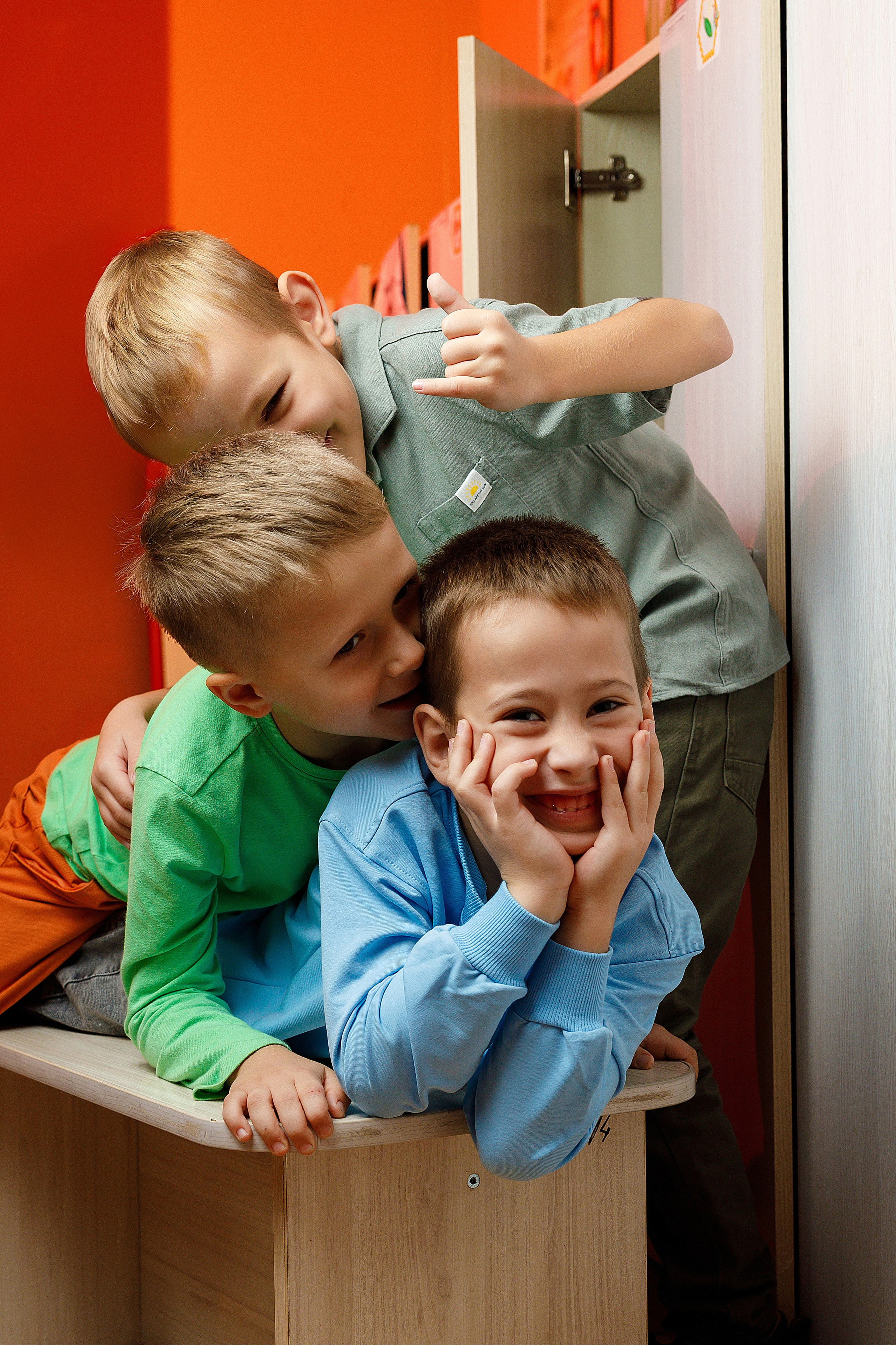 Фотосессия для детского сада № 2. Photoalbum-vl.ru