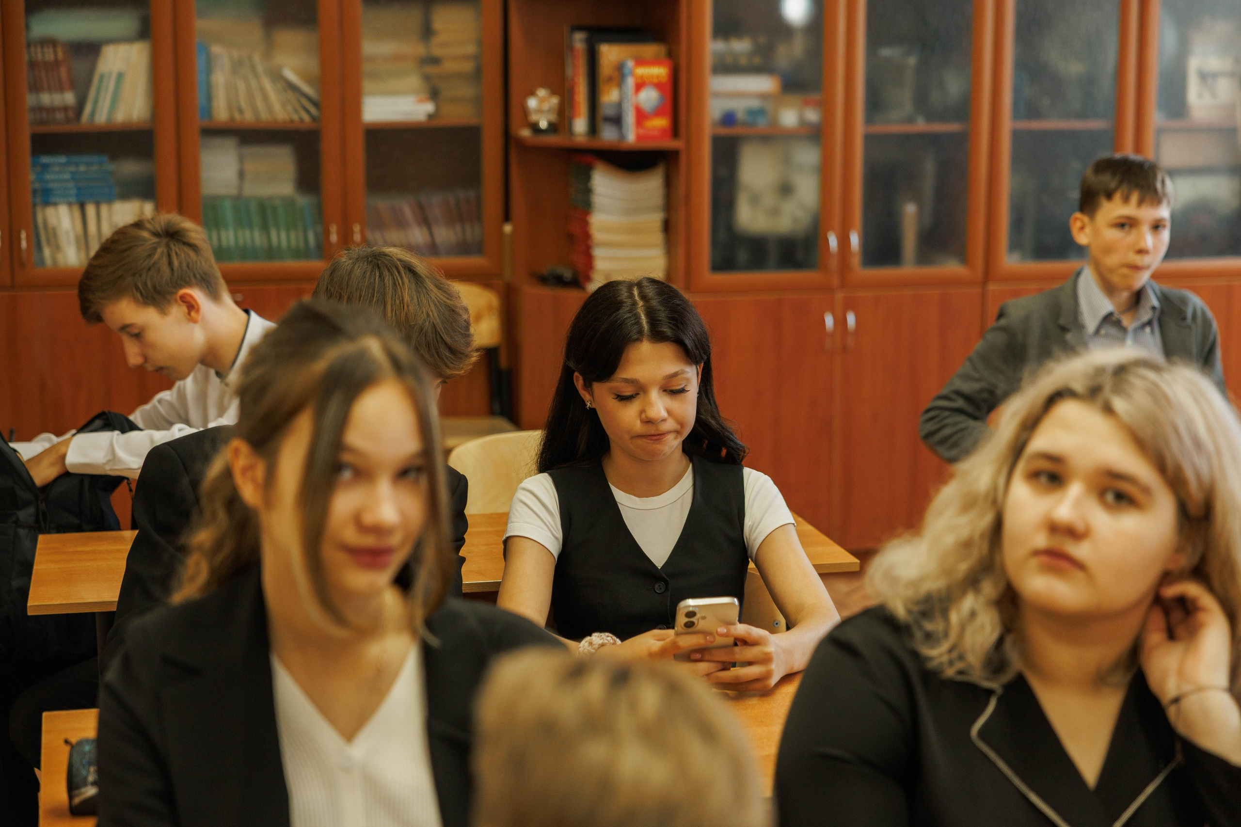 Школьная съёмка. Детский и семейный фотограф в Твери Ольга Крестьянинова