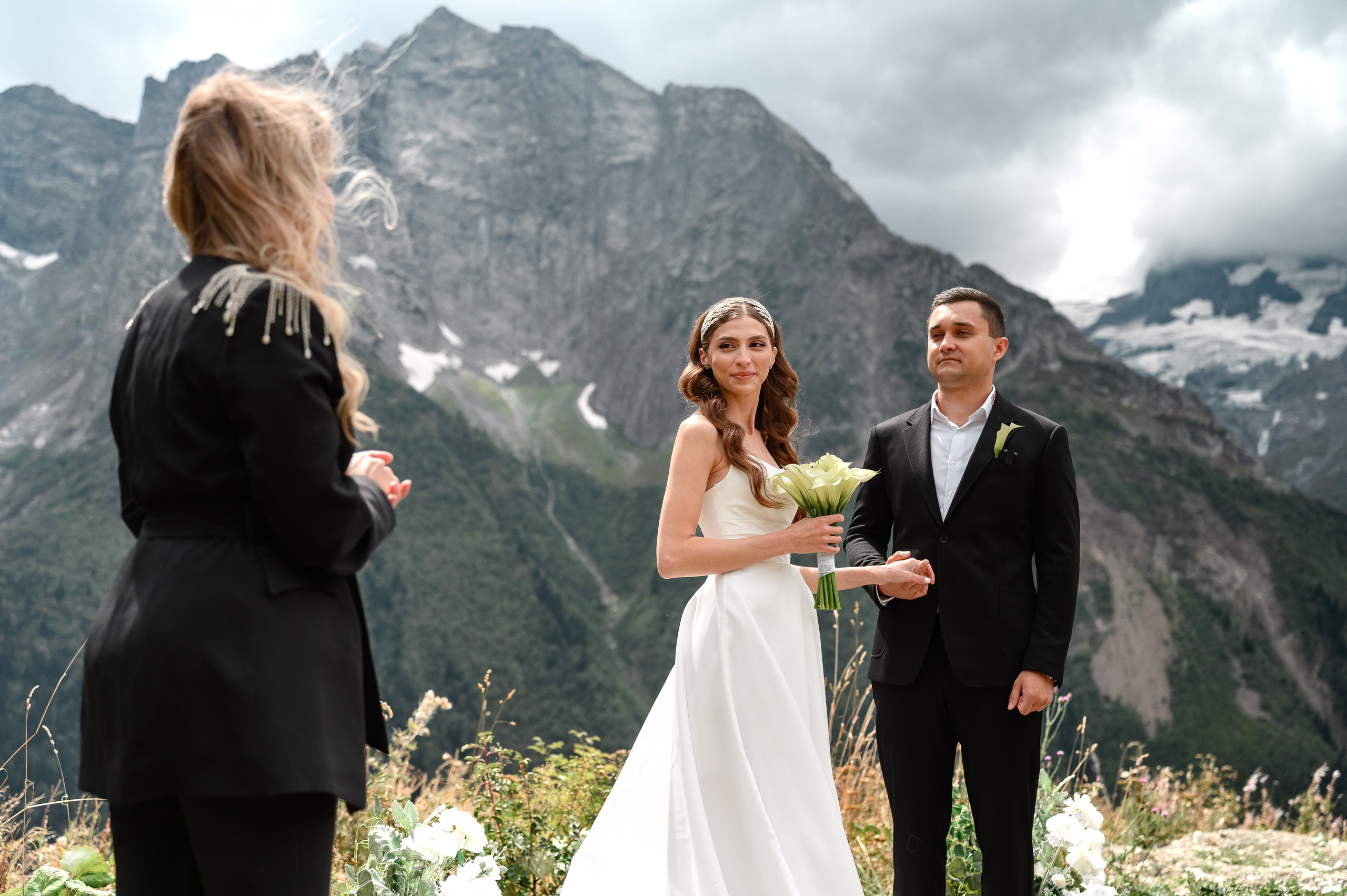 Горная свадьба Рината и Регины (09.09.24). Свадебный и travel фотограф в Волгограде, Сочи, Домбае, Европе