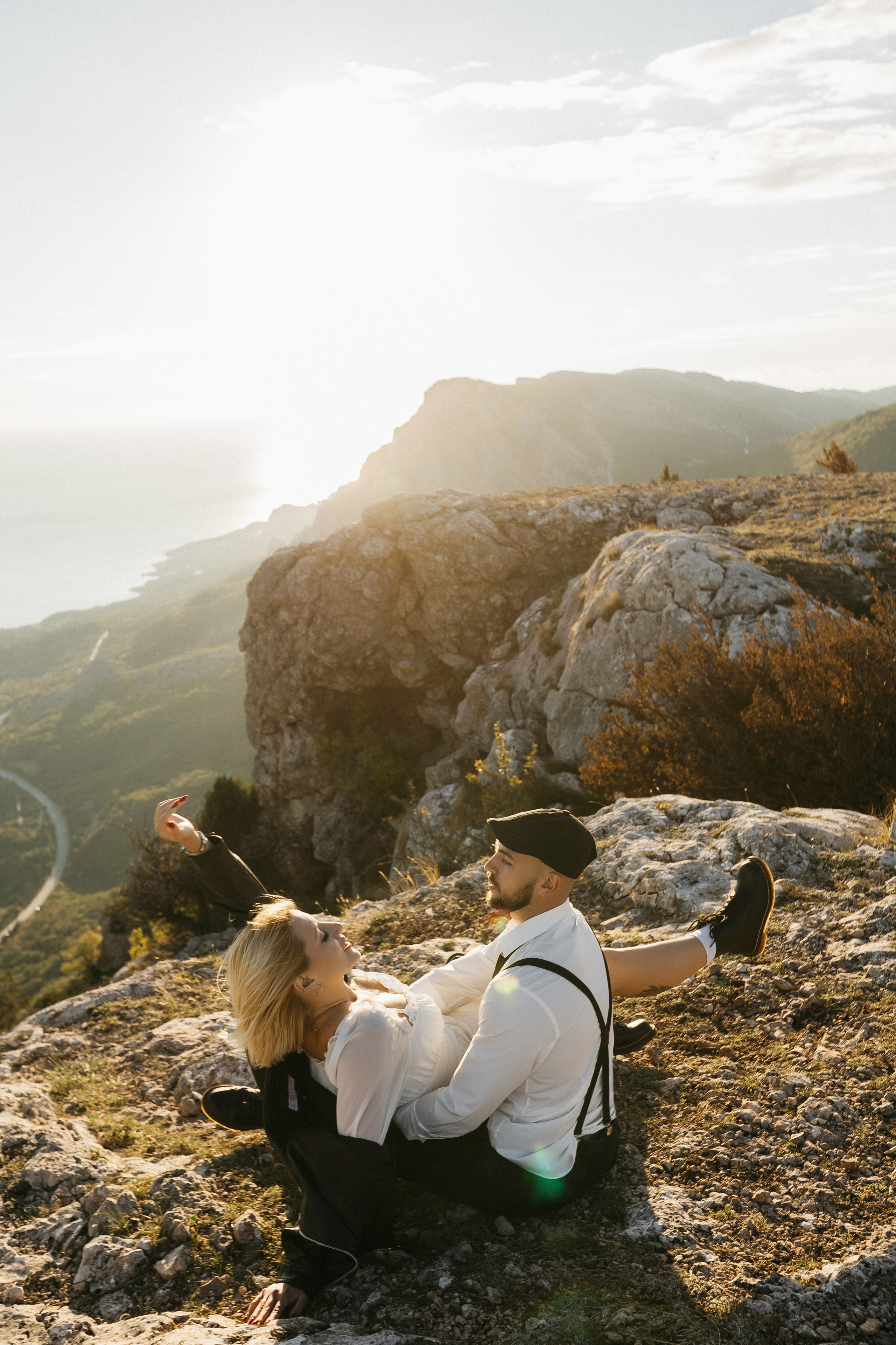 Вадим и Арина. Свадебное лавстори. Фотограф Анна Лейман. Севастополь
