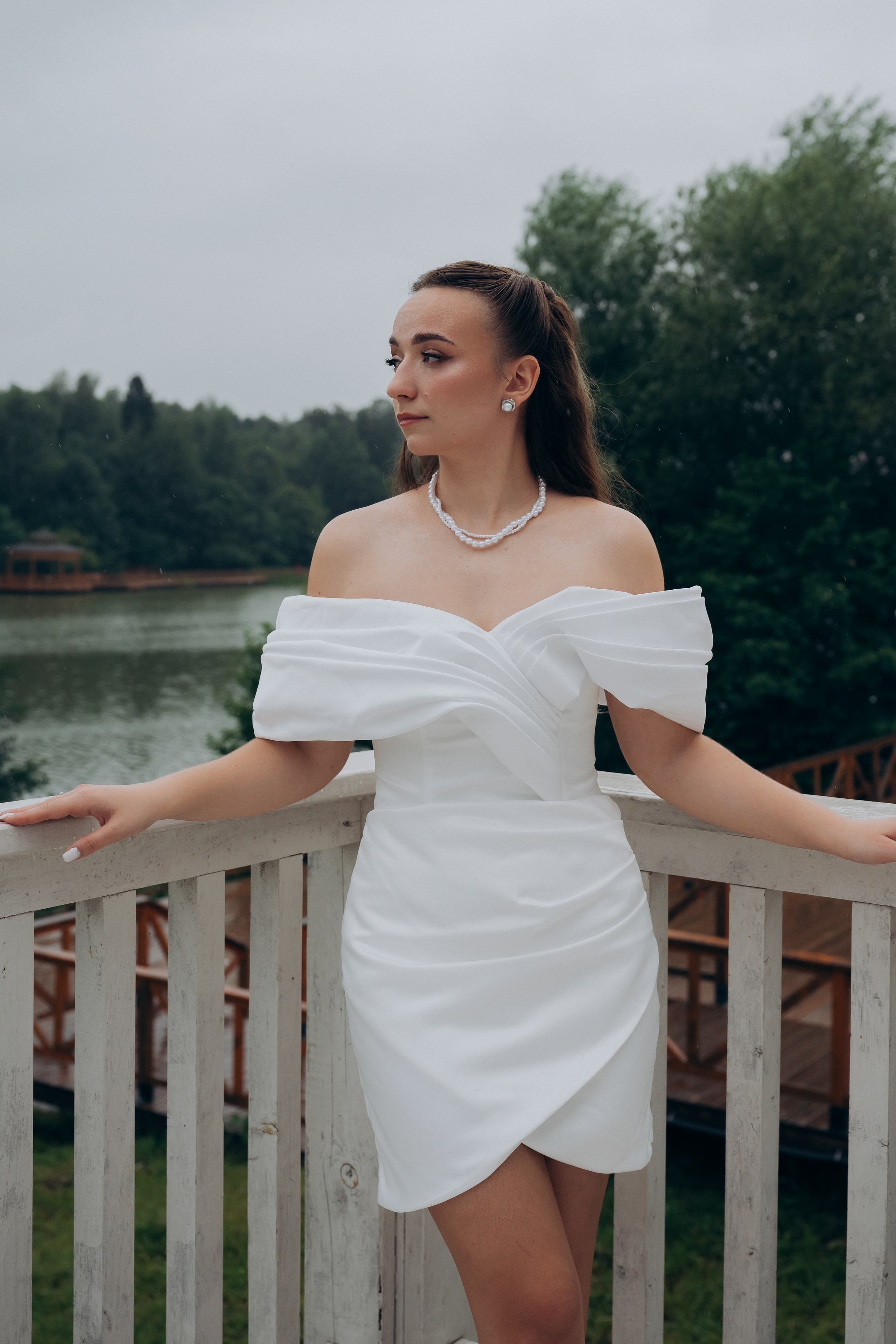 Дождь, Гребнево, любовь. Свадебный и семейный фотограф Виктория Носачёва. Щелково, Москва и МО