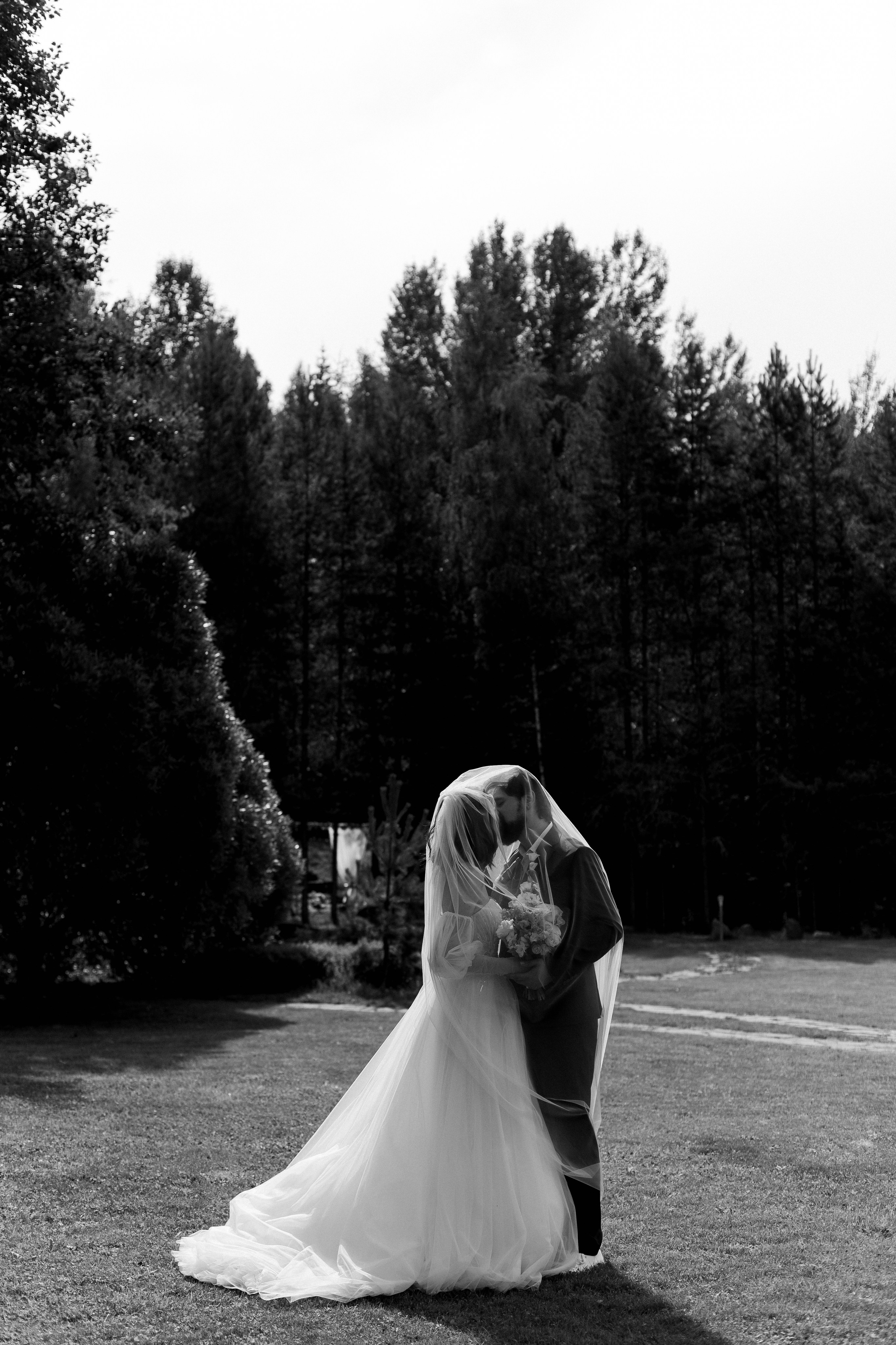 Букетик черники. Майя Алиева Свадебный фотограф в Санкт-Петербурге