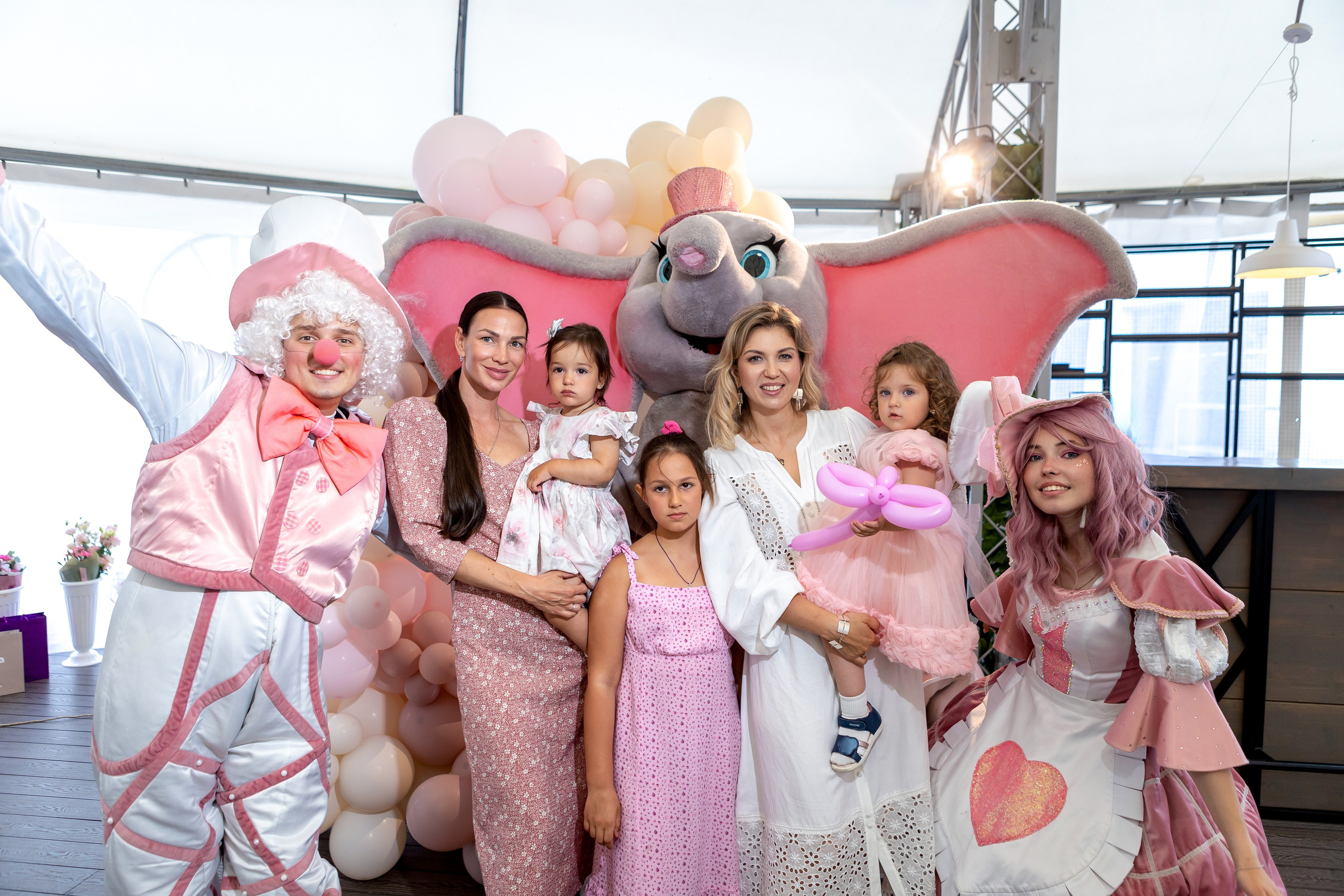 День Рождения Амелии. Фотограф в Оренбурге. Профессиональный фотограф