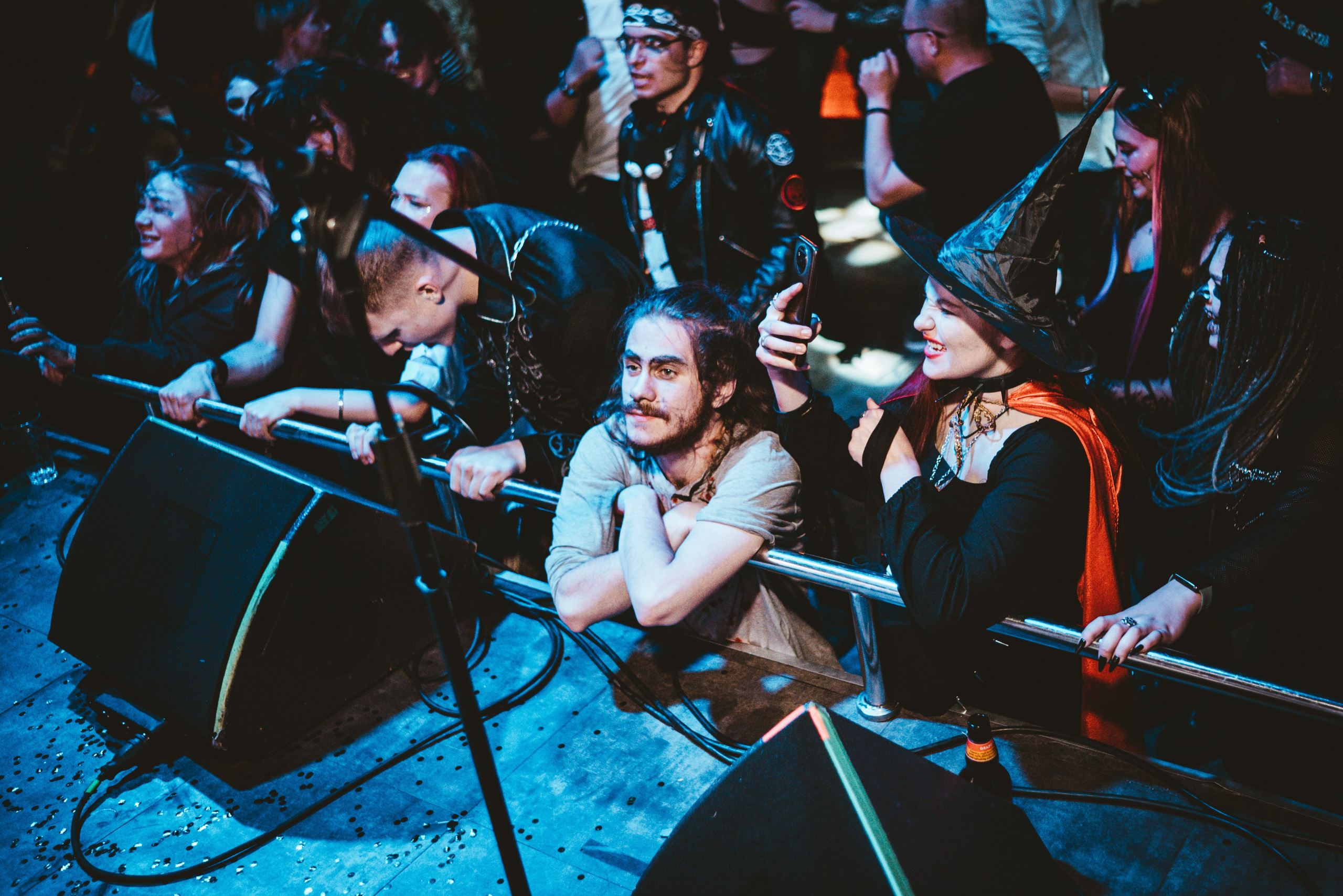 Рок-концерт HALLOWEEN 2024. Фотограф Улан-Удэ