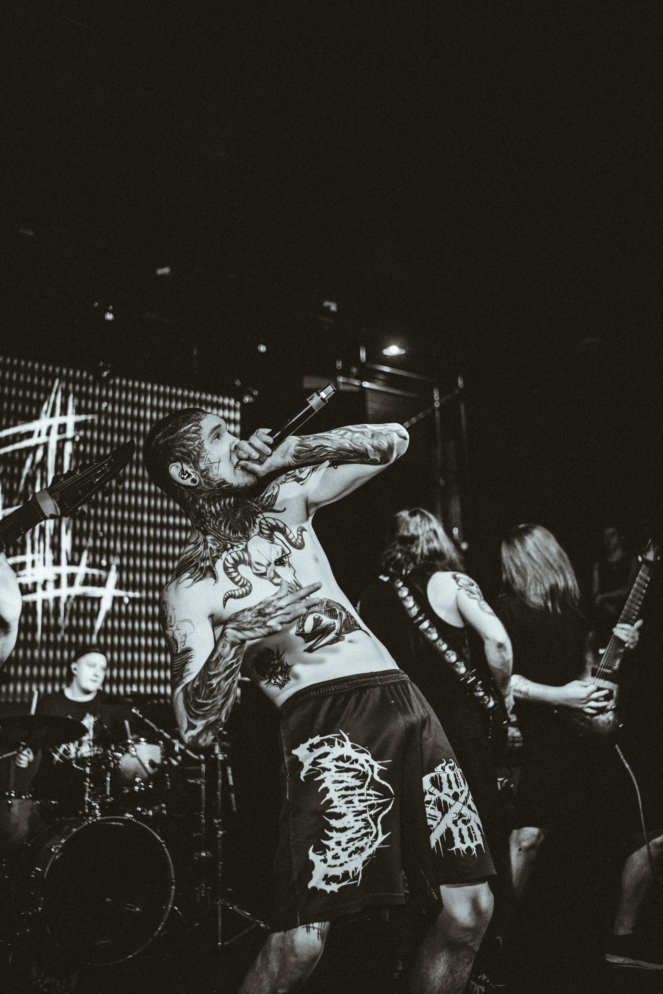 Рок-концерт HALLOWEEN 2024. Фотограф Улан-Удэ