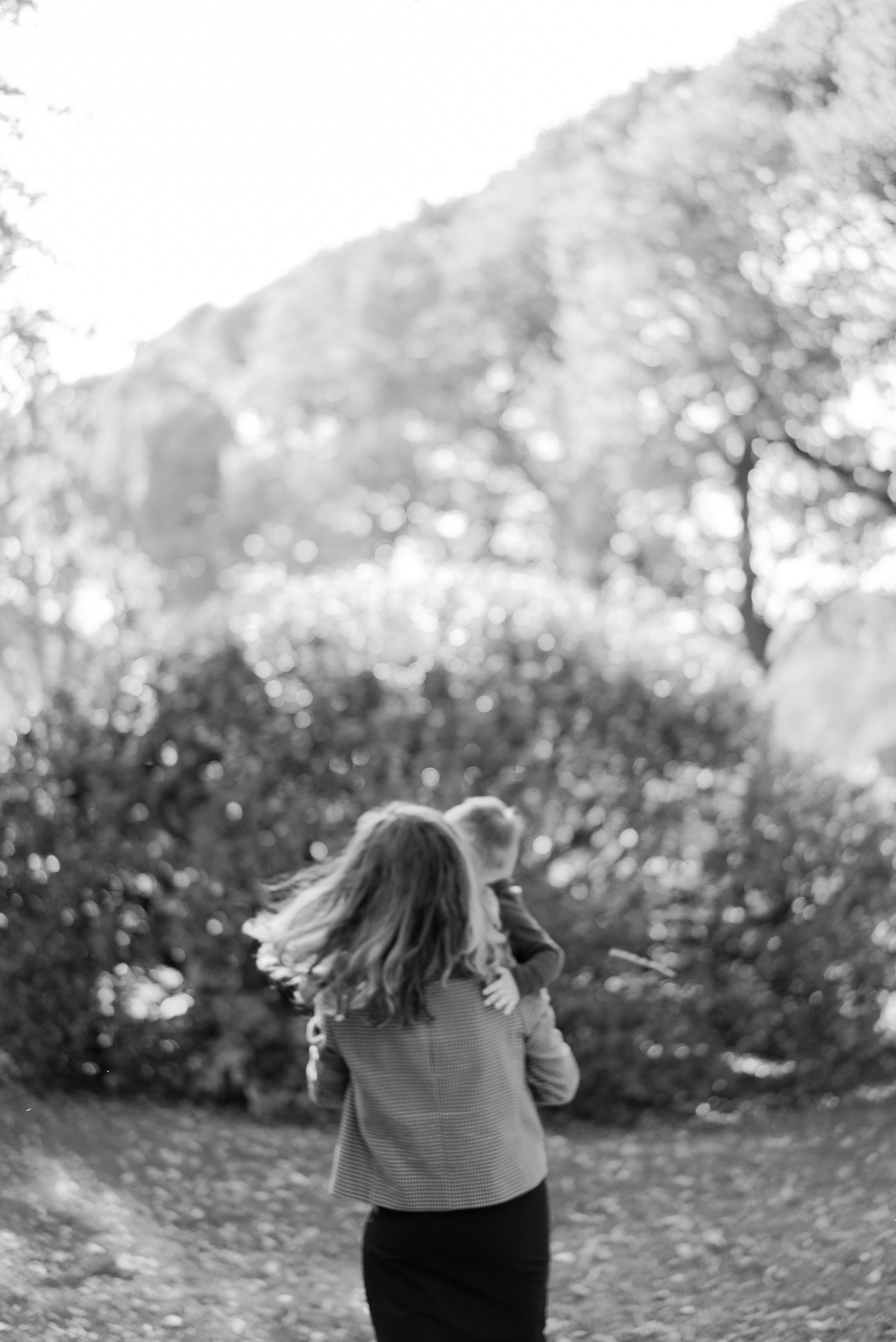 Семейная осенняя фотосессия в Парке Горького, Москва