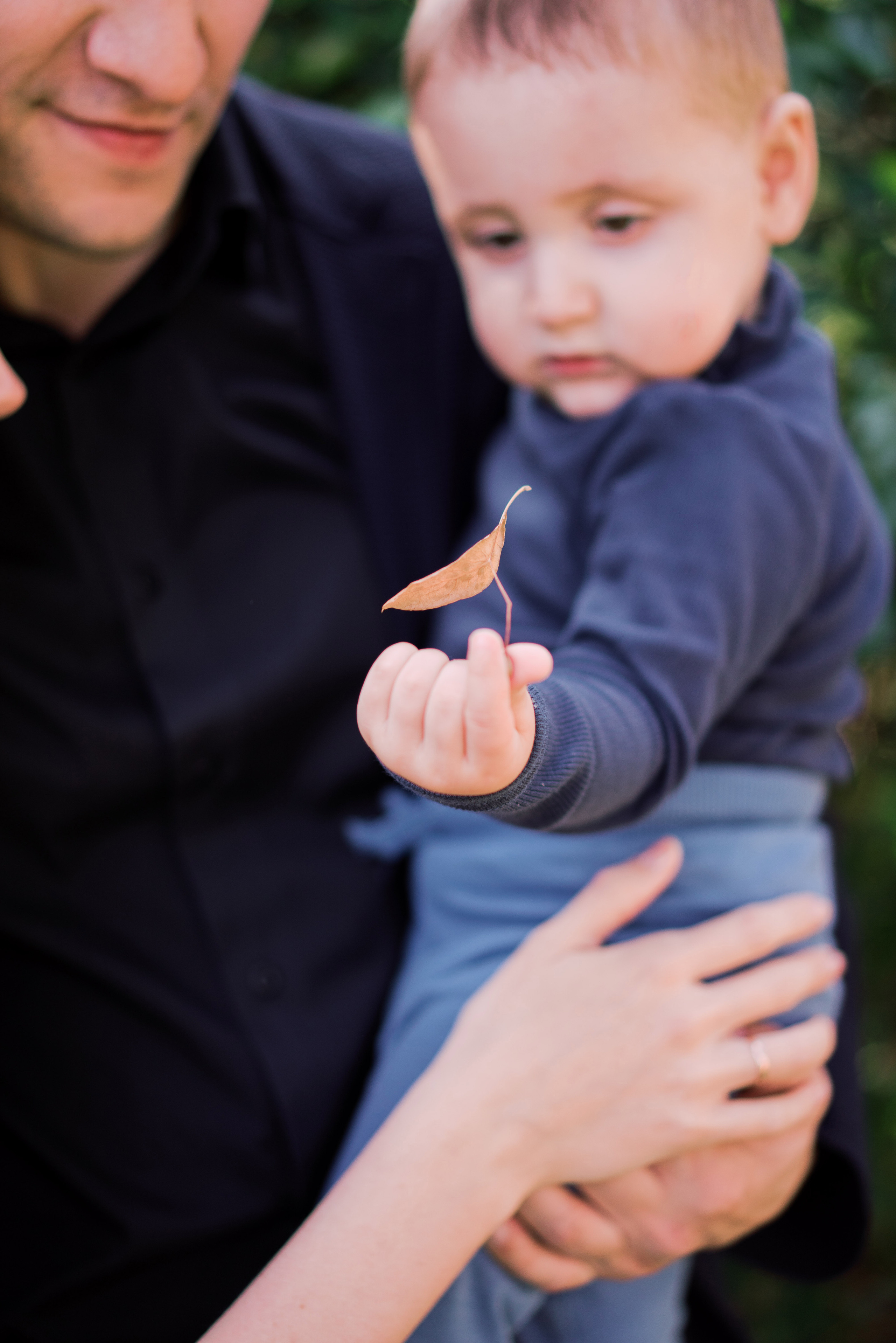 Семейная осенняя фотосессия в Парке Горького, Москва