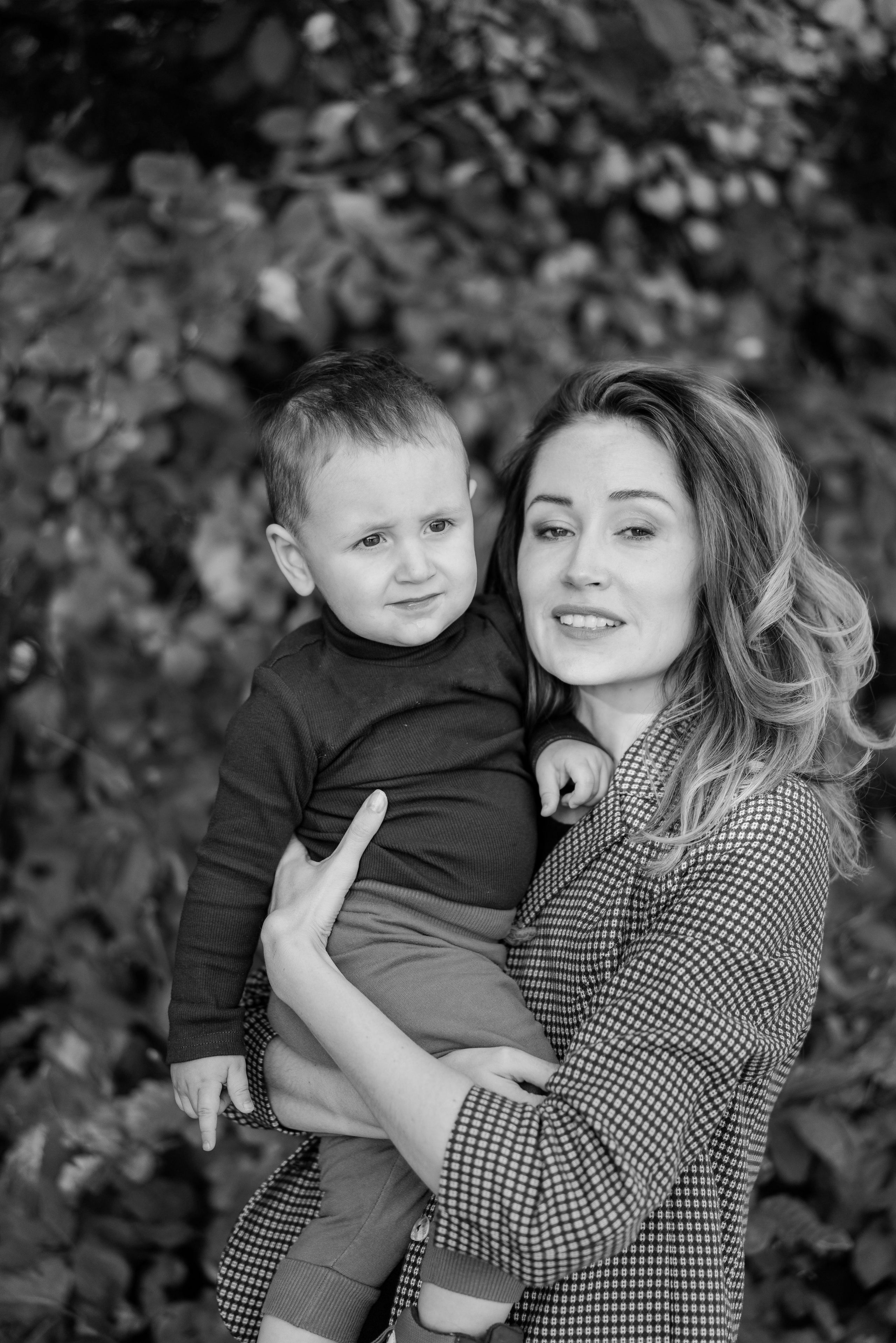 Семейная осенняя фотосессия в Парке Горького, Москва