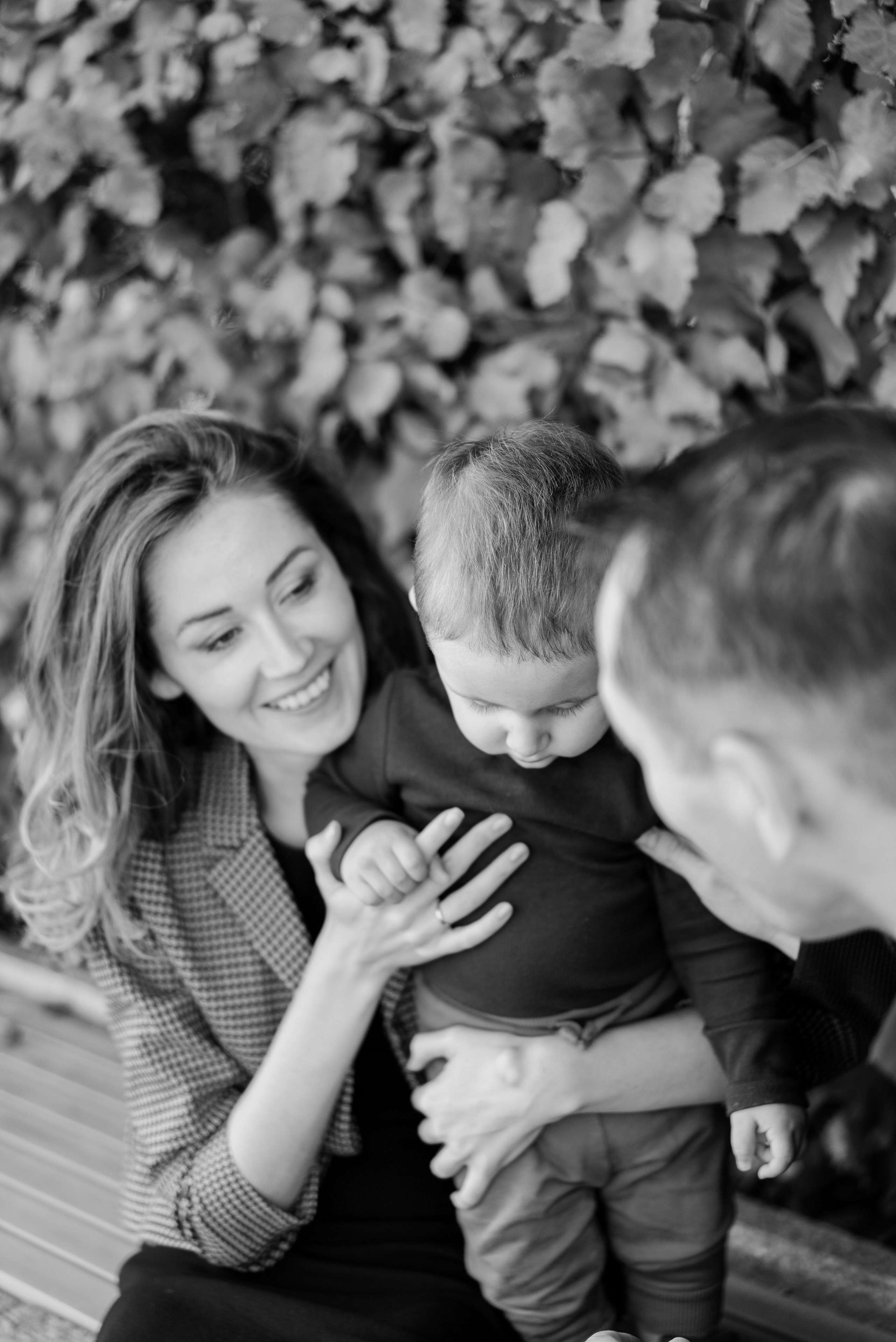 Семейная осенняя фотосессия в Парке Горького, Москва