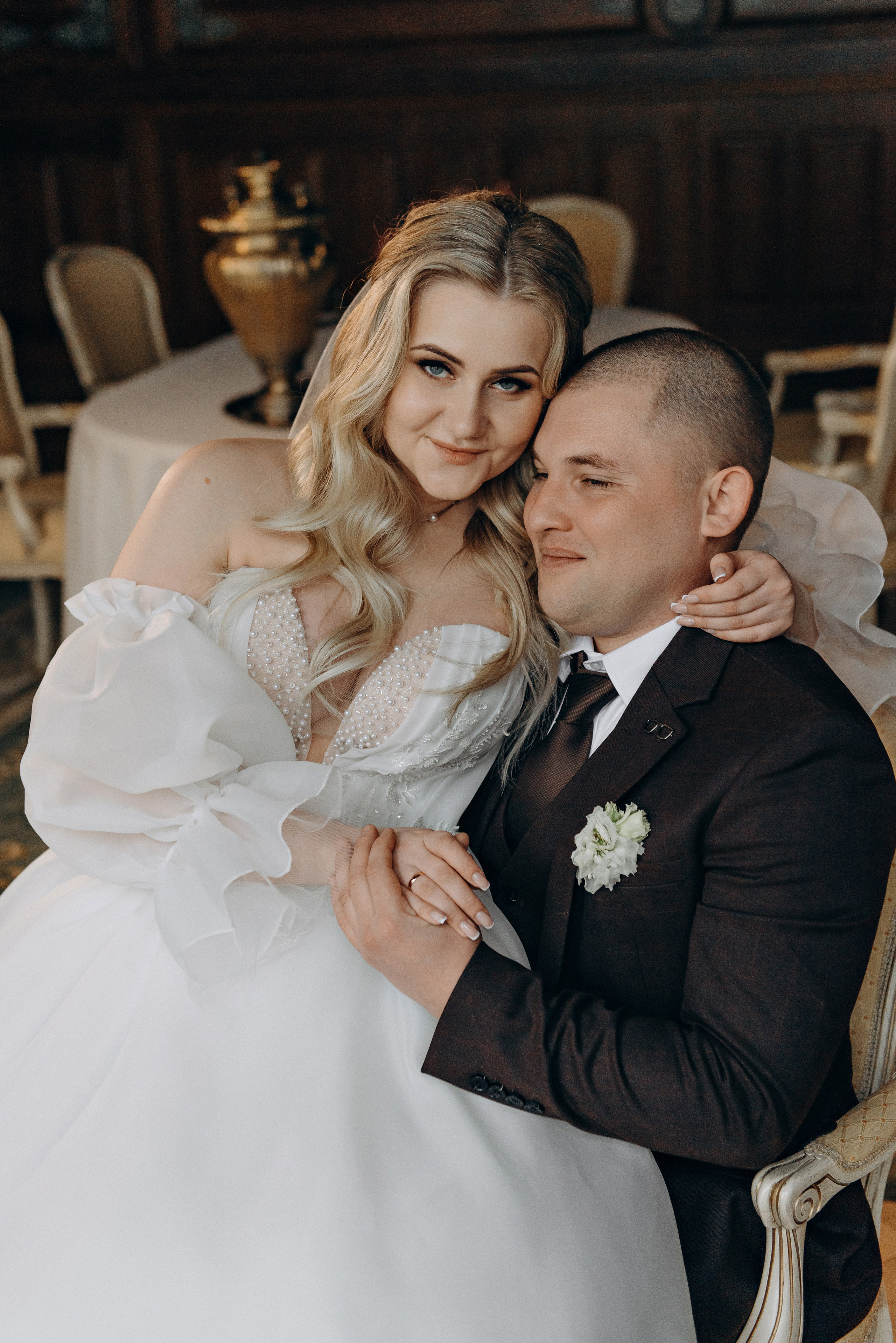 Александр и Оксана. Свадебный фотограф в Тамбове и области