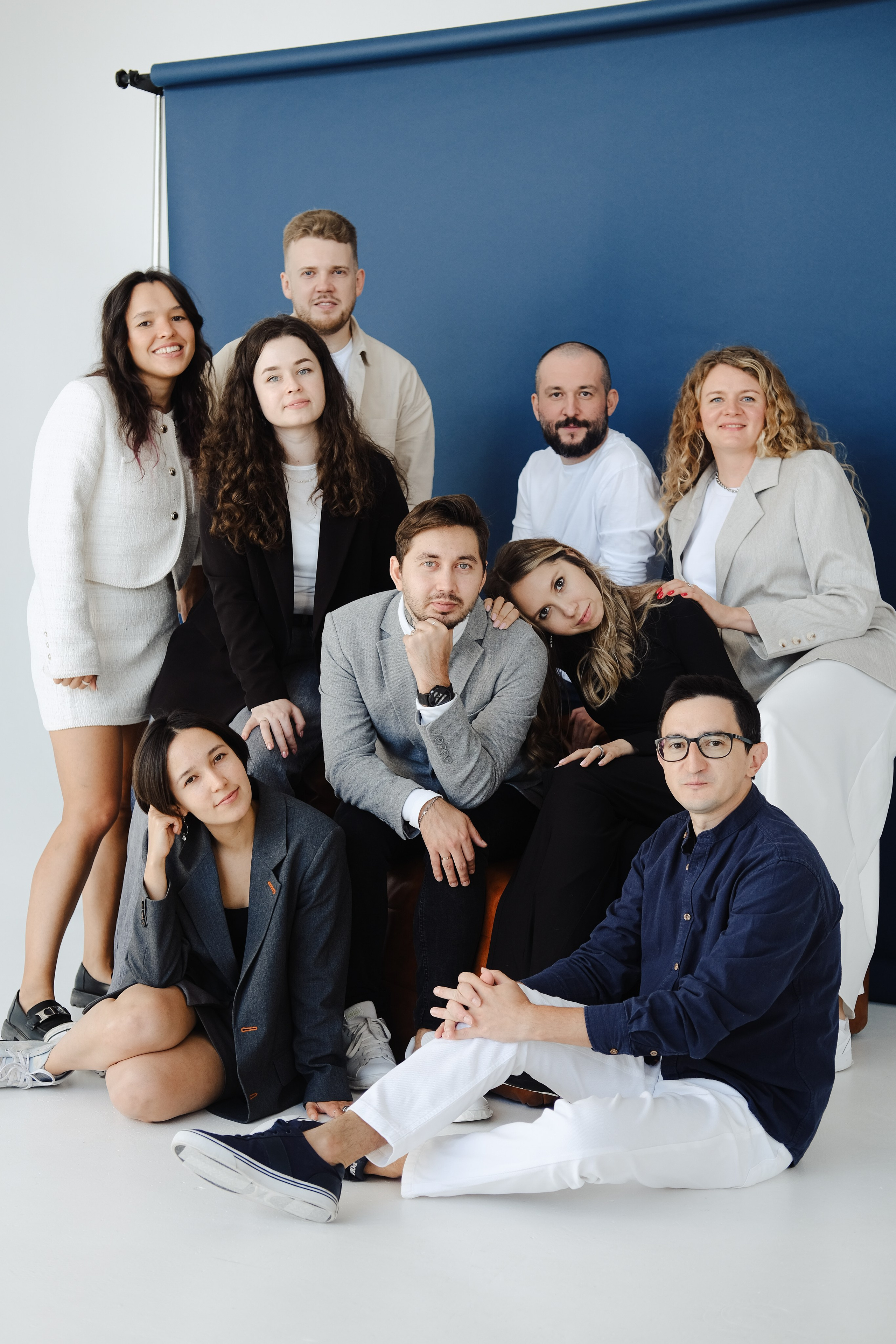 Групповой портрет: IT-компания. Обо мне