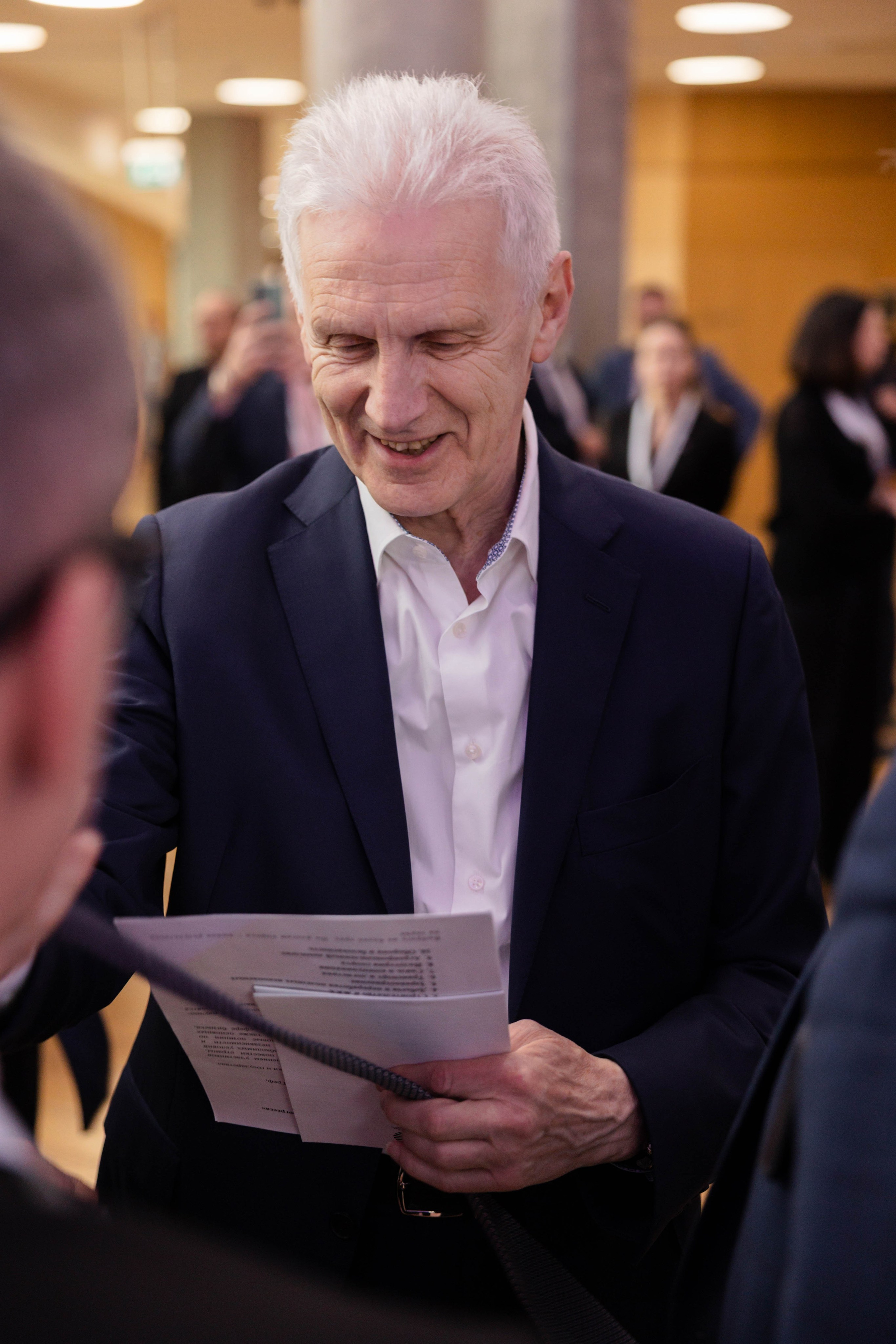 Конференция Сколтеха «Фронтиры Прогресса». Фотограф Юлия Назарова