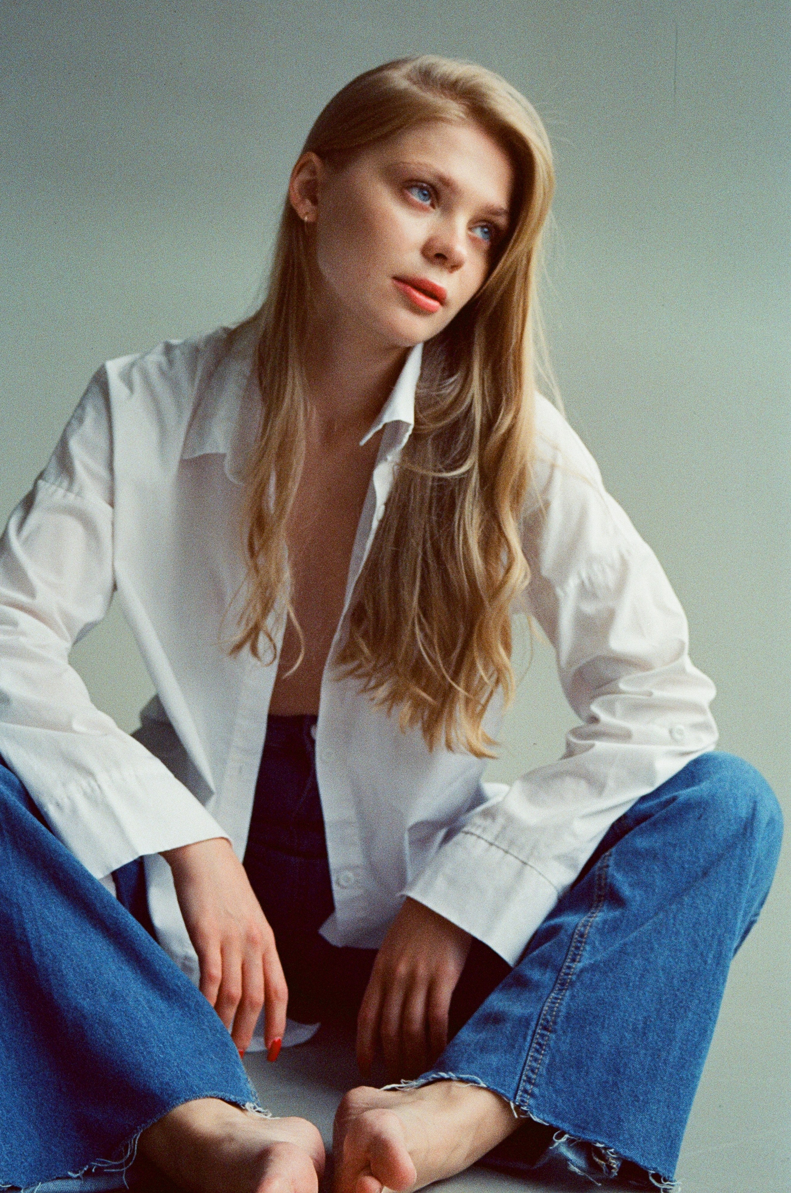 Кристина / плёнка. Фотограф Юлия Назарова