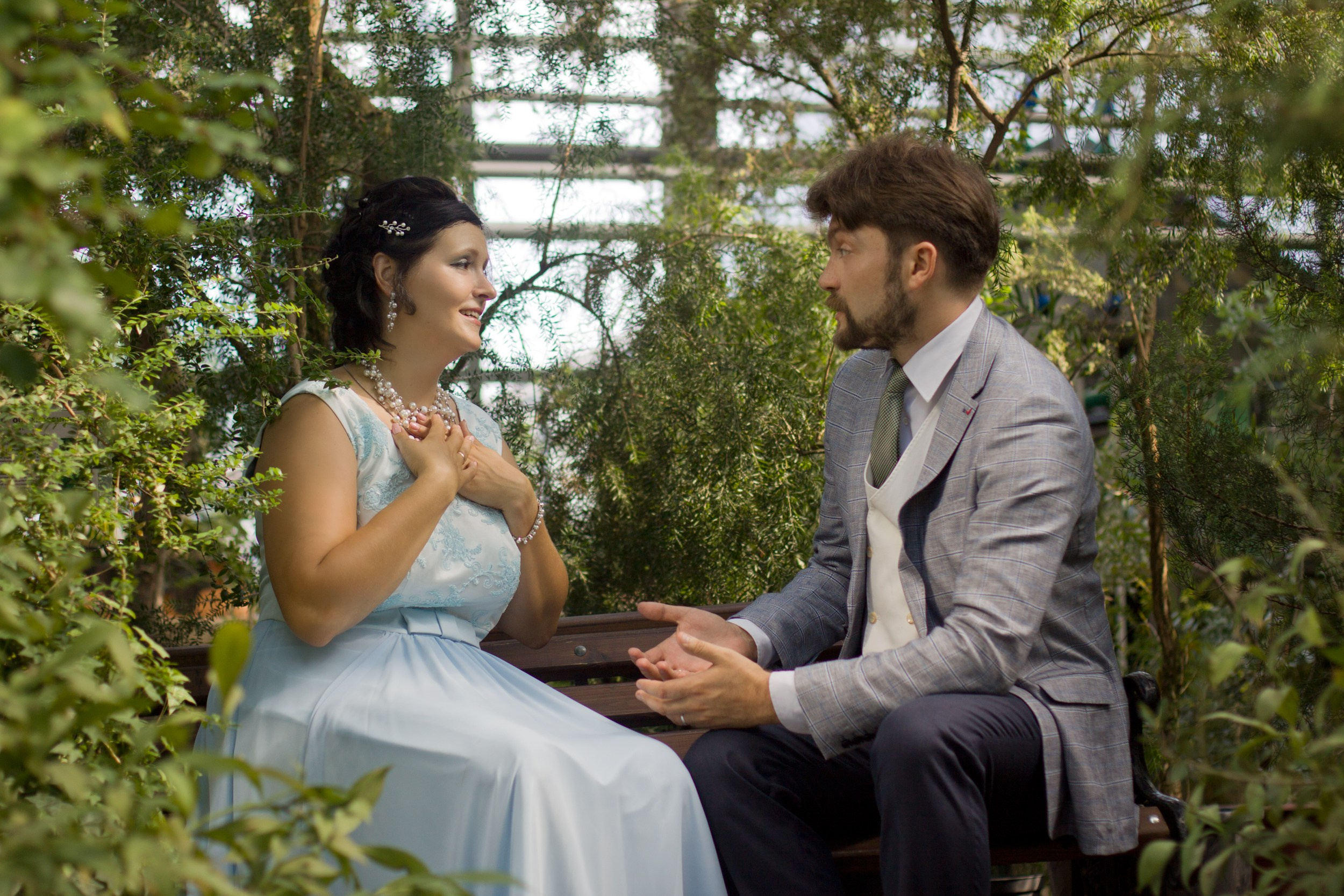 Годовщина Вовы и Тани. Необычные портретные фотосессии под ключ в Москве