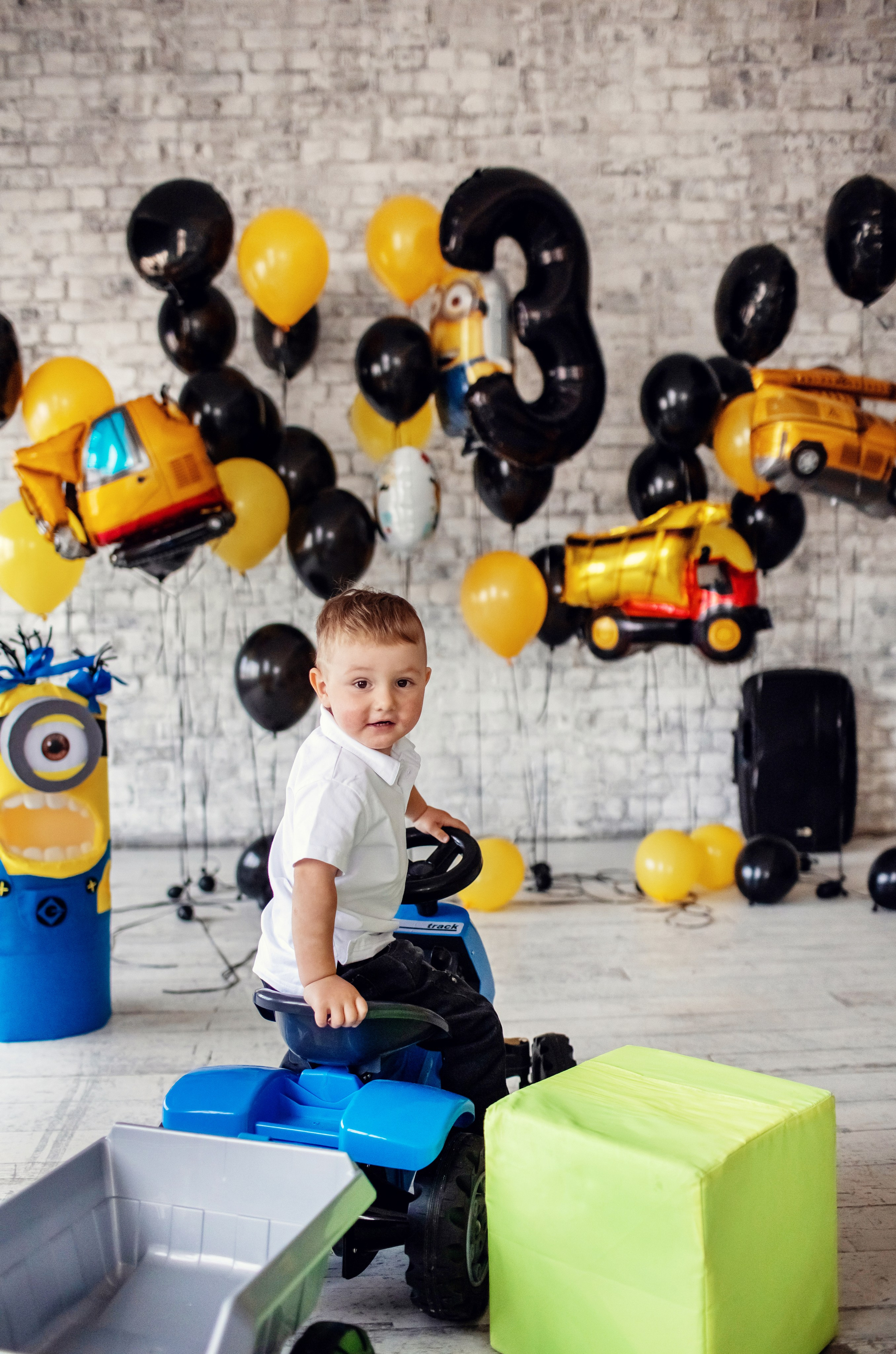 Роме 3 года. Детский и семейный фотограф в Москве Анна Ипатьева