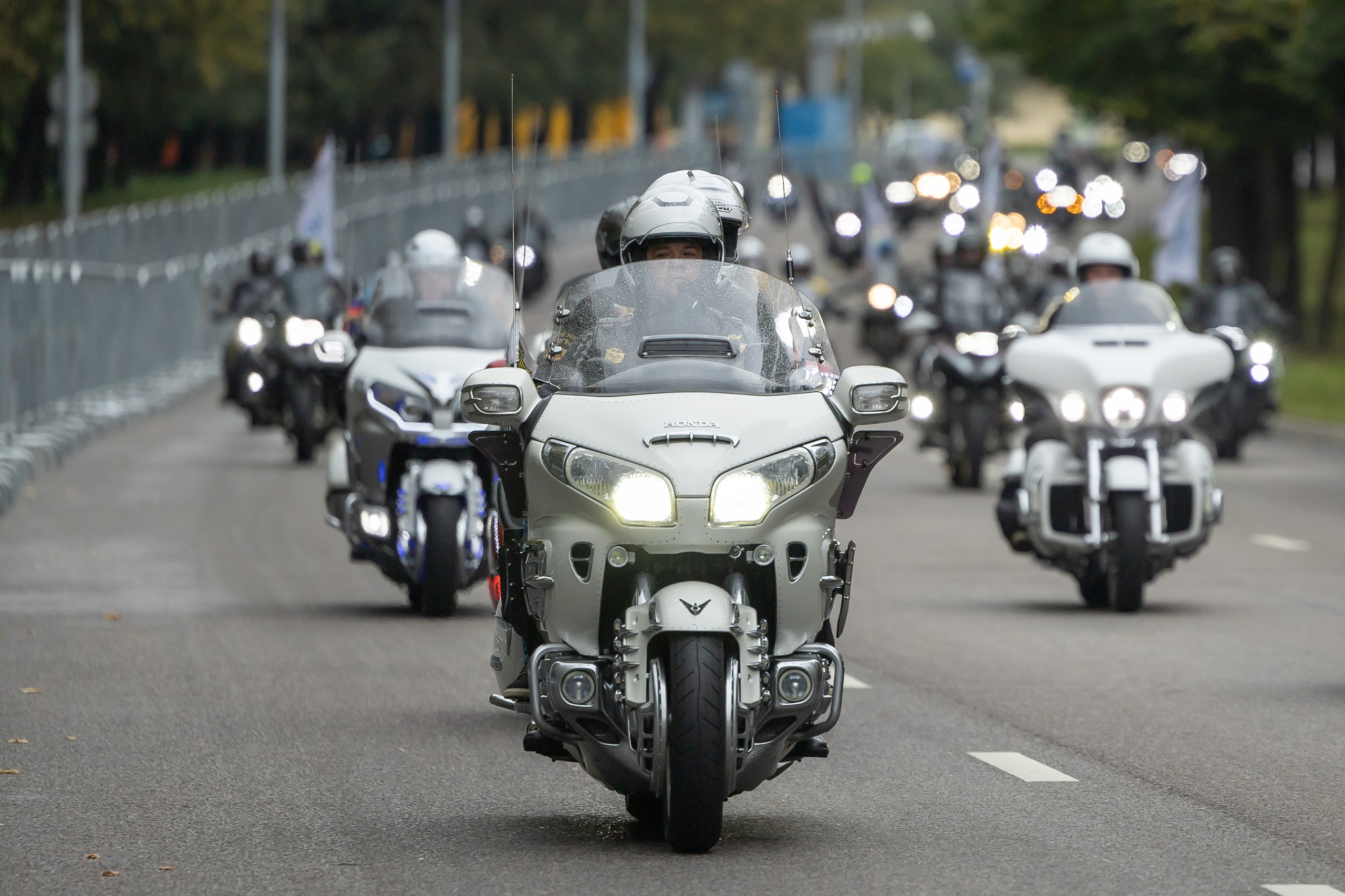 13-й Московский Мотофестиваль. Фотограф Владимир Охрименко