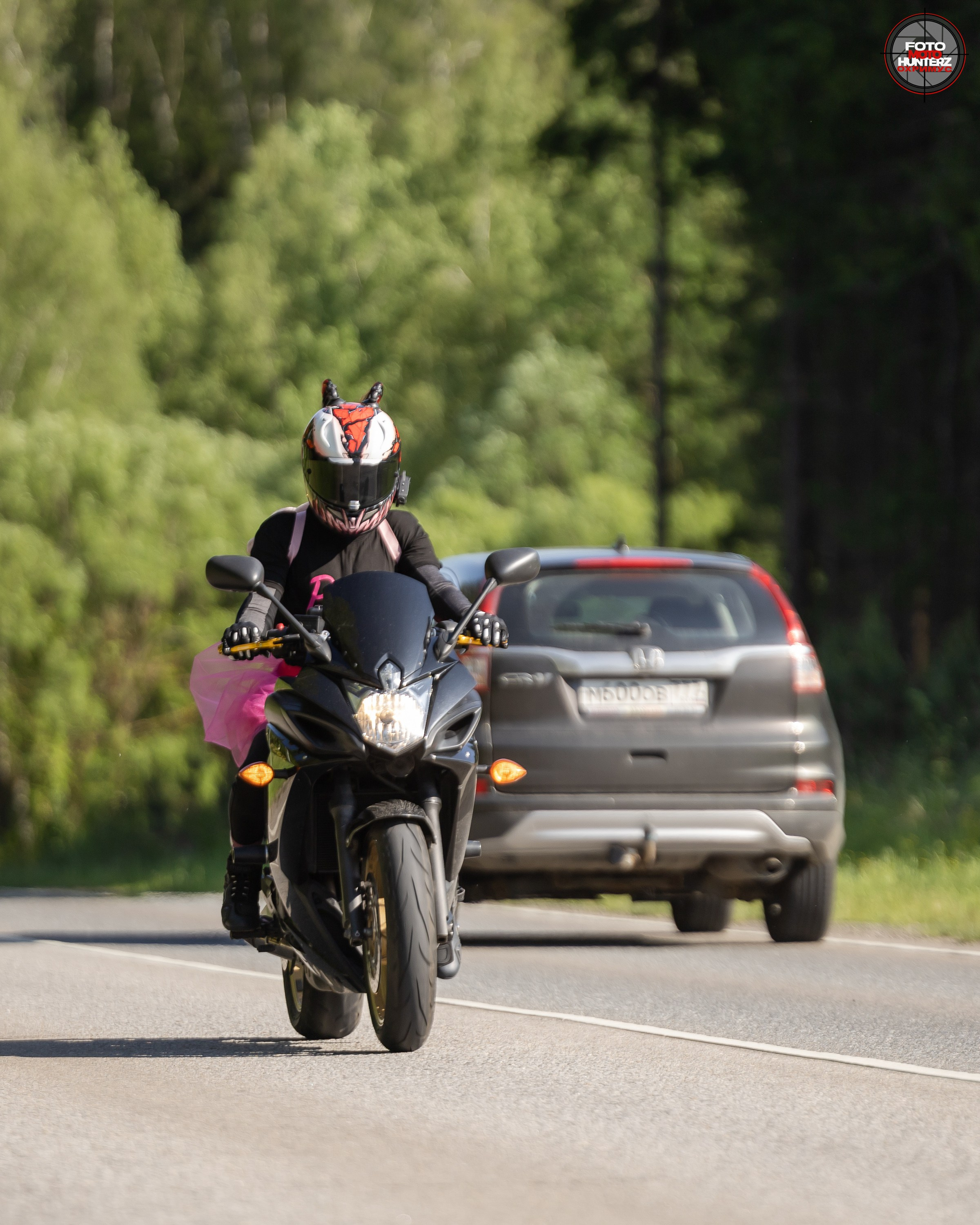 Сафари «Детство» в Клёново, посвященное Дню защиты детей. Фотограф Владимир Охрименко