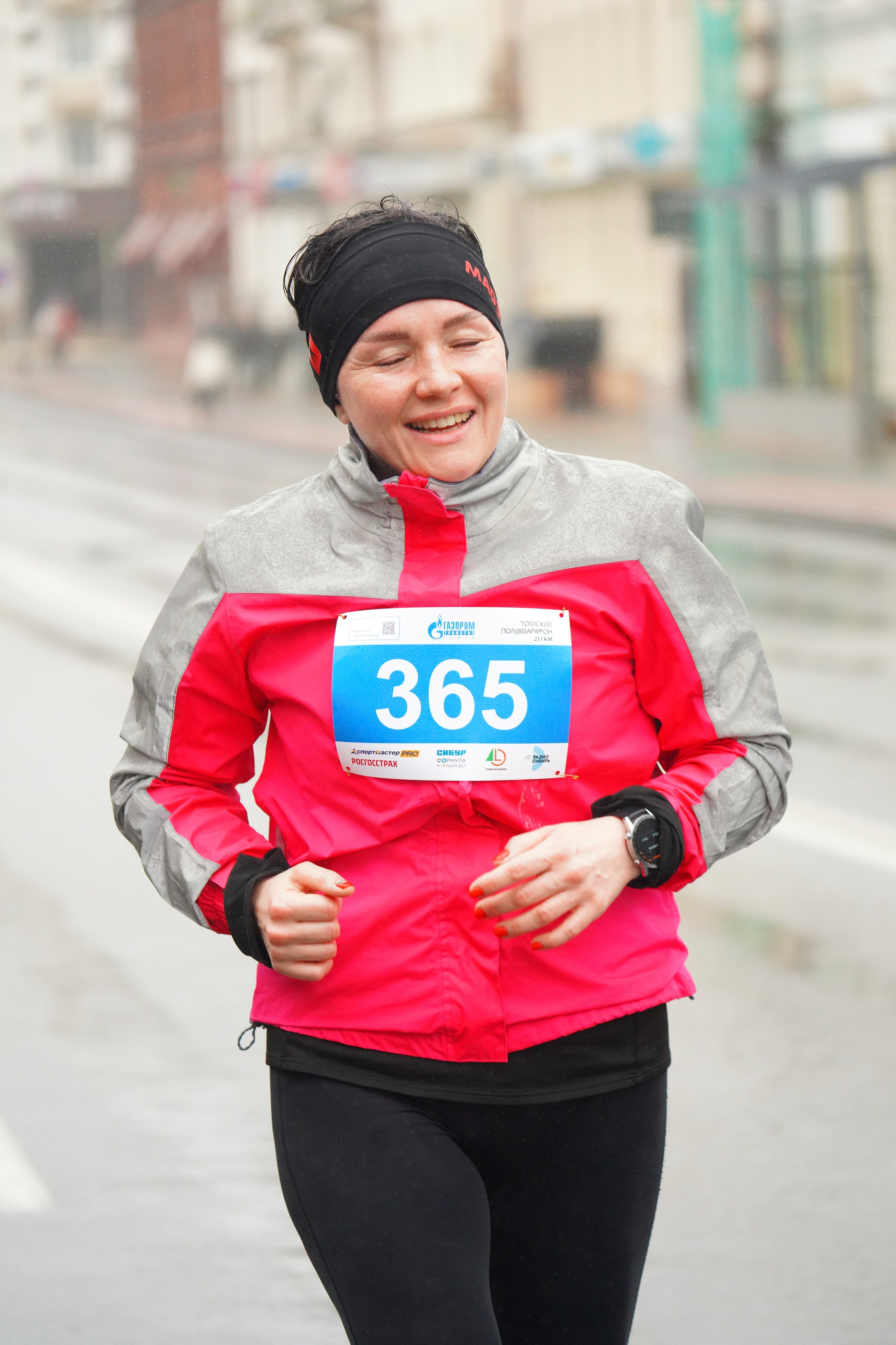 Томский полумарафон 2024. Фотограф