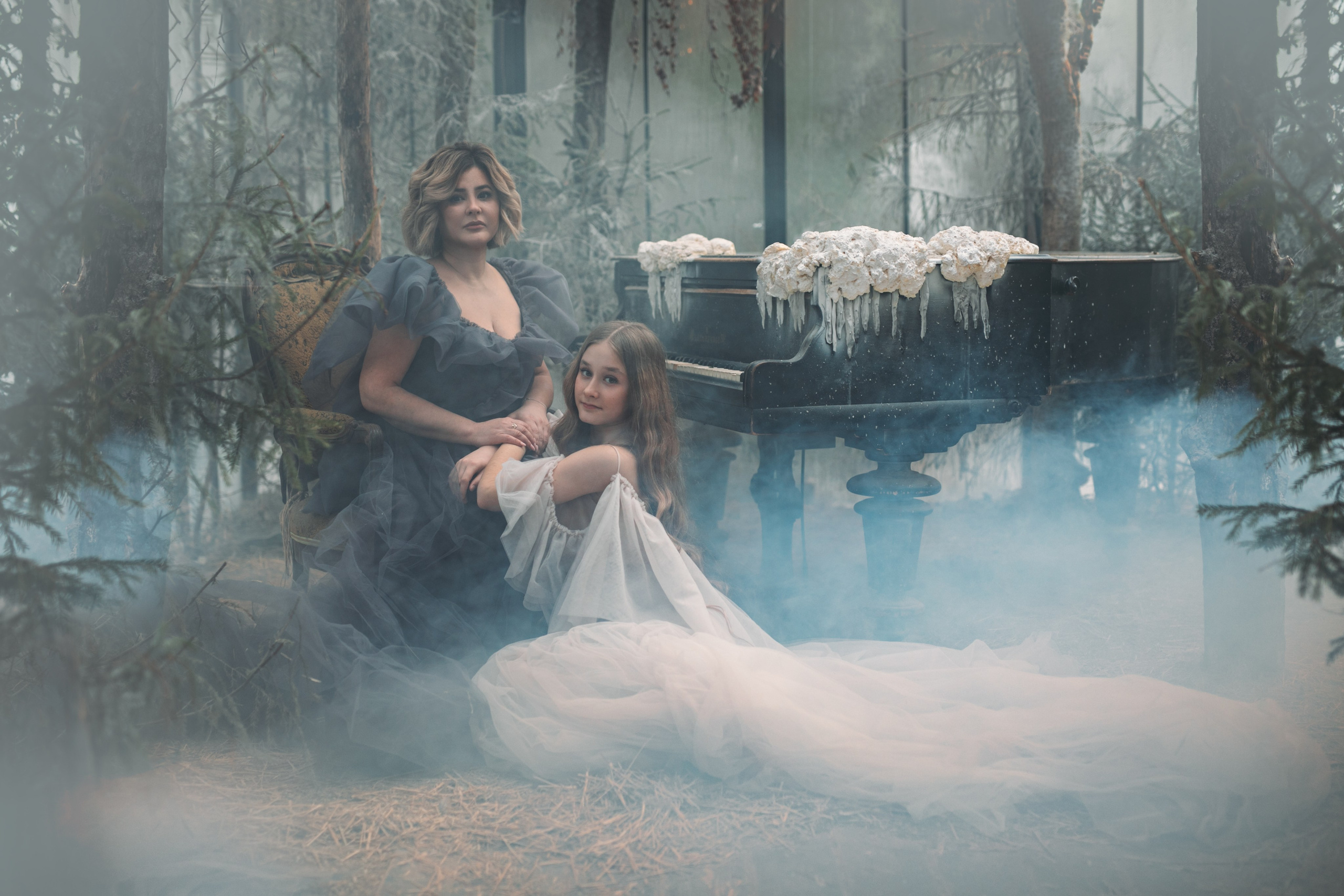 TAMILLA&LIZA. Фотограф Наташа Румянцева