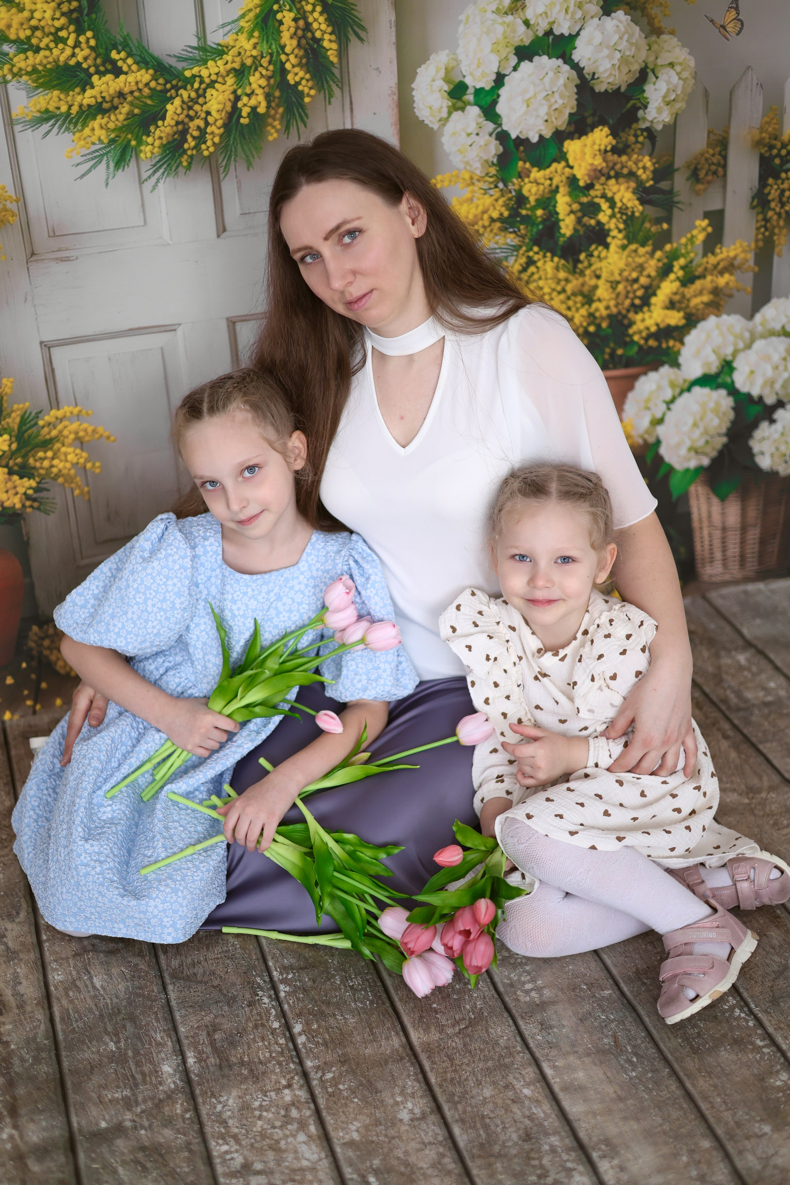 Детский фотодень — 8 марта. Семейный фотограф Ангелина