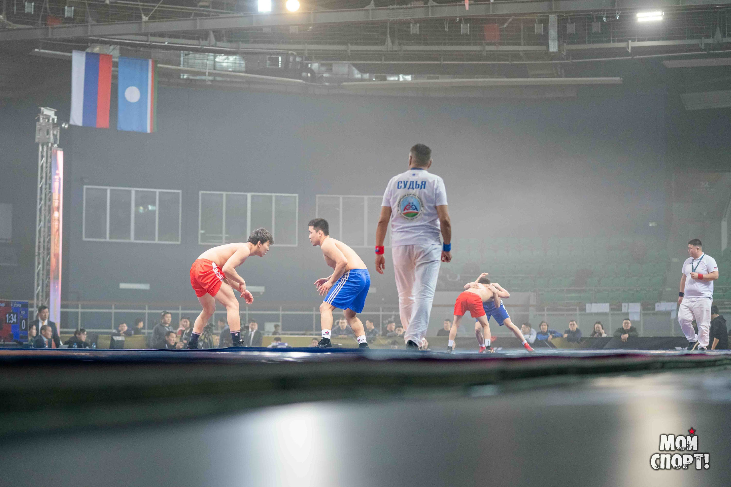 Ханалас Хапсагайа. Студия «Мой Спорт!» — все о спорте в Якутии