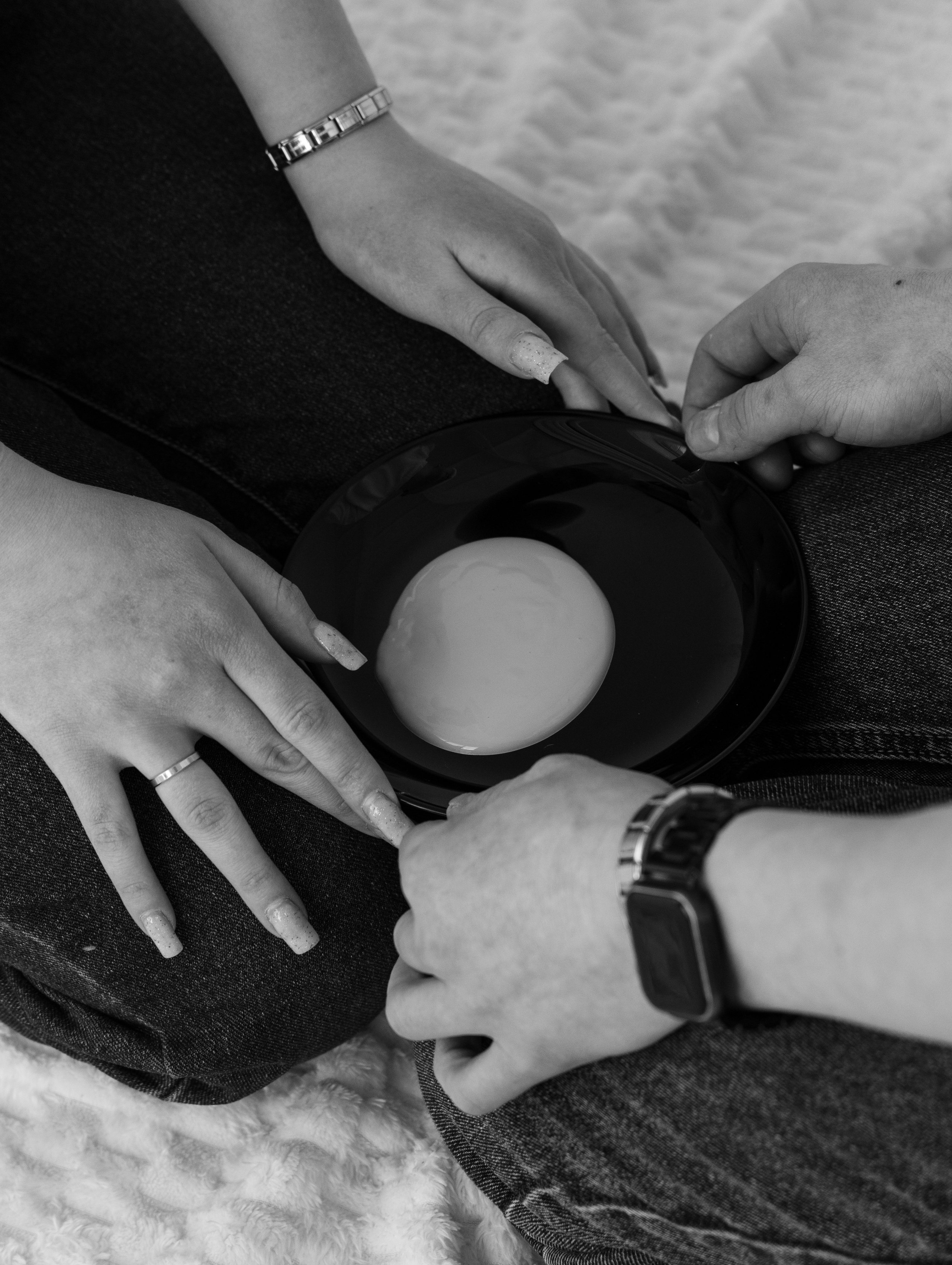 В ожидании плюс гендер пати. Фотограф в Новосибирске Анна Полторацкая