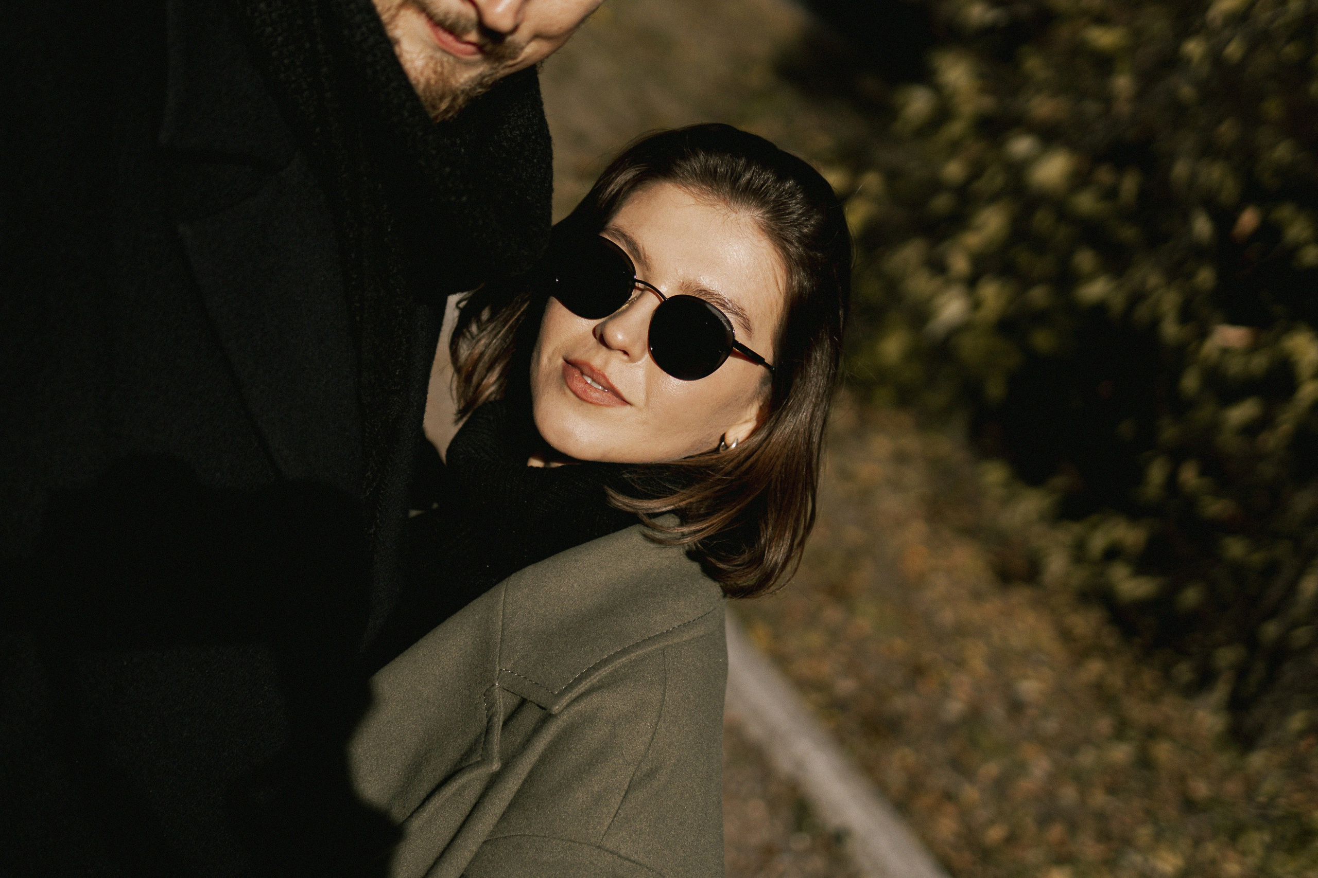 Оля+Миша/прогулка. Фотограф в Выборге и Санкт-Петербурге Маша Гуляева