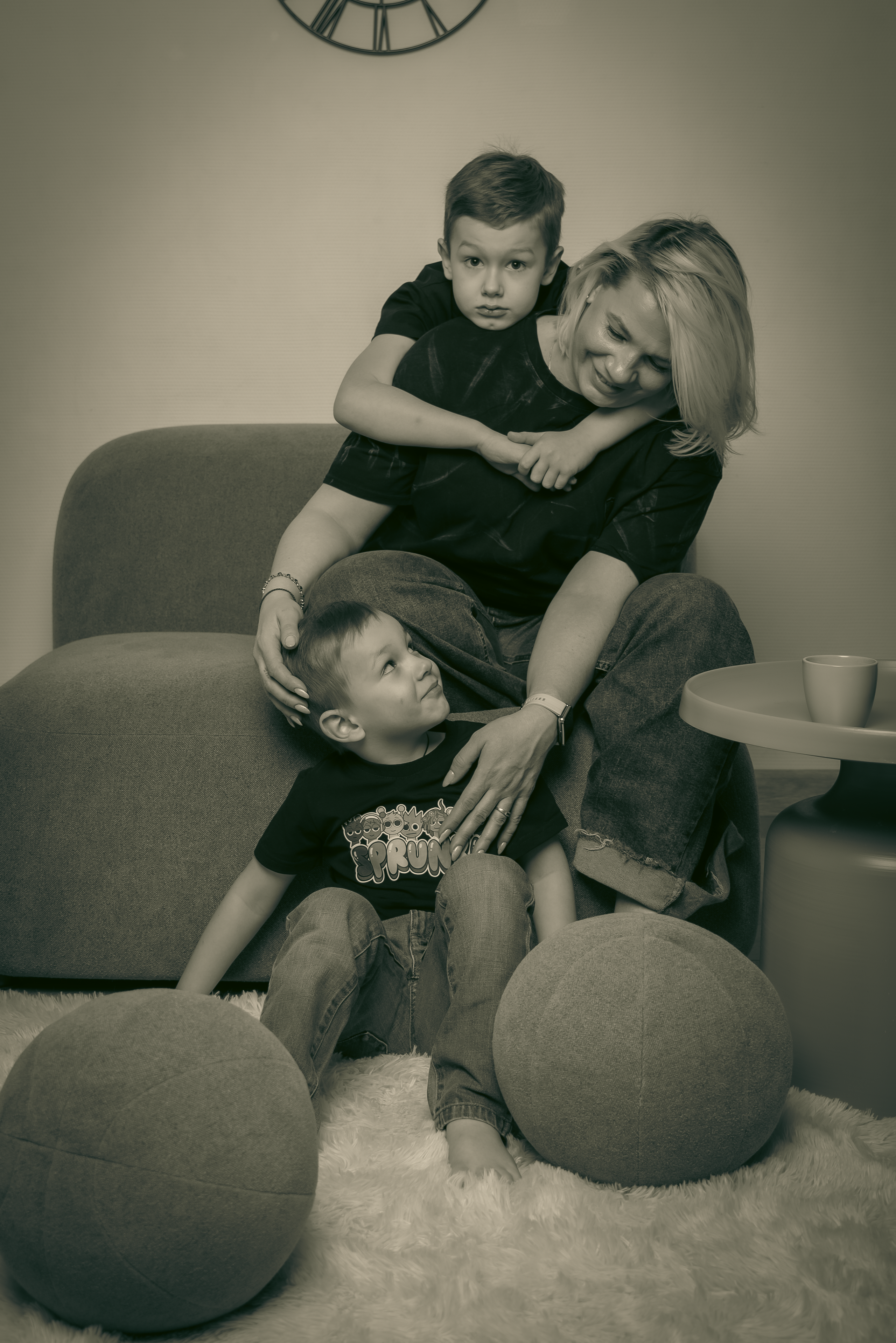 Семейная съемка Алены. Фотограф в Химках, Сходни и Зеленограде Изюмцева Татьяна