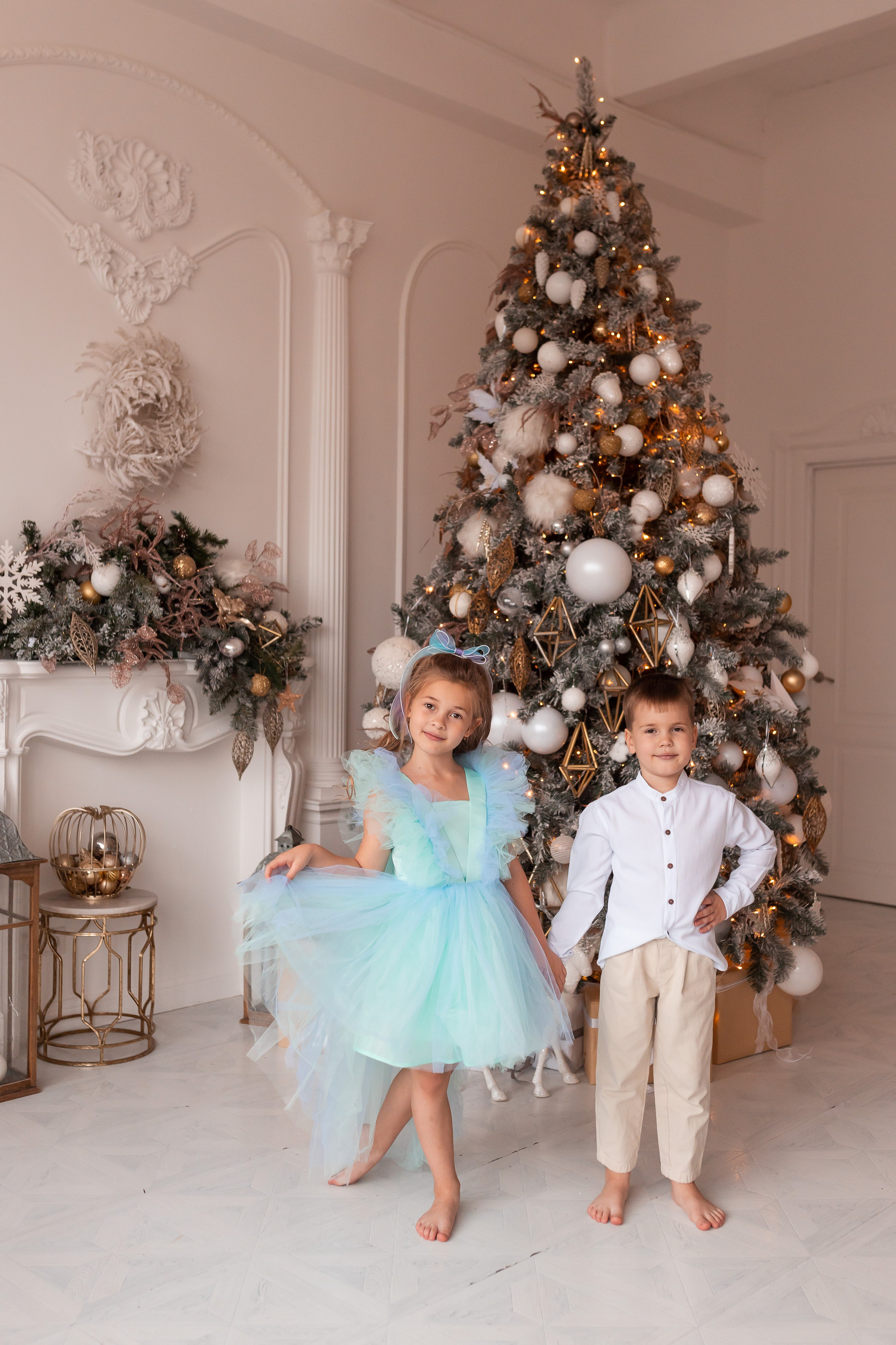 Новый год. Семейный и детский фотограф в городе Подолск МО Крылова Ирина