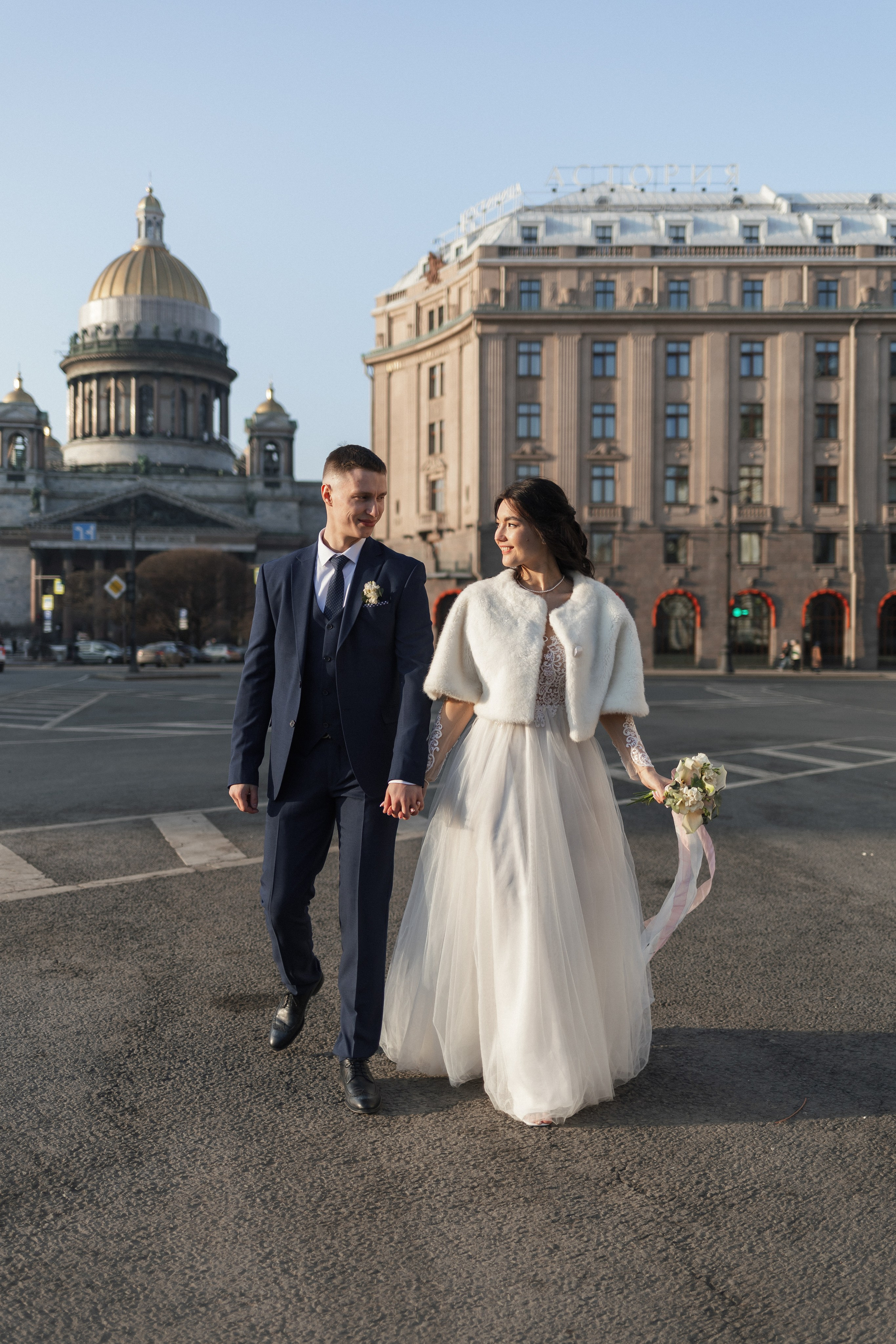 Даниил и Аида. Свадебный и репортажный фотограф в Санкт-Петербурге Николай Голованов