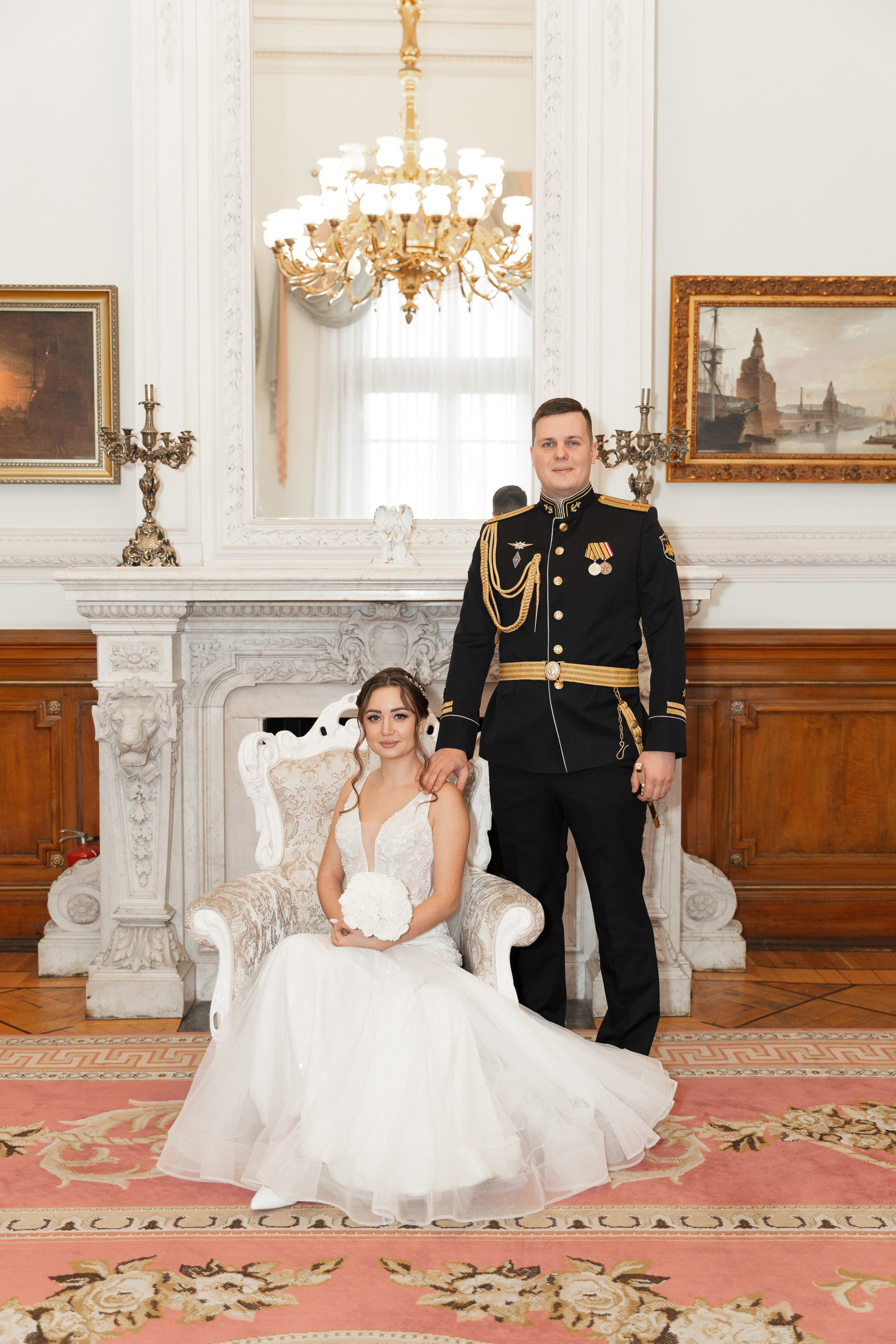 Сергей и Дарья. Свадебный и репортажный фотограф в Санкт-Петербурге Николай Голованов